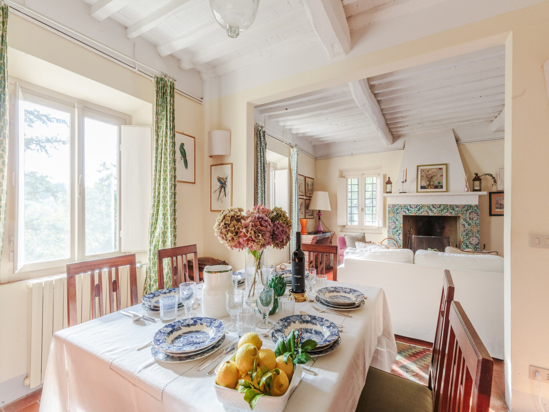 Villa Birdsong: Elegante rust in de Toscaanse heuvels bij Camaiore - foto 13