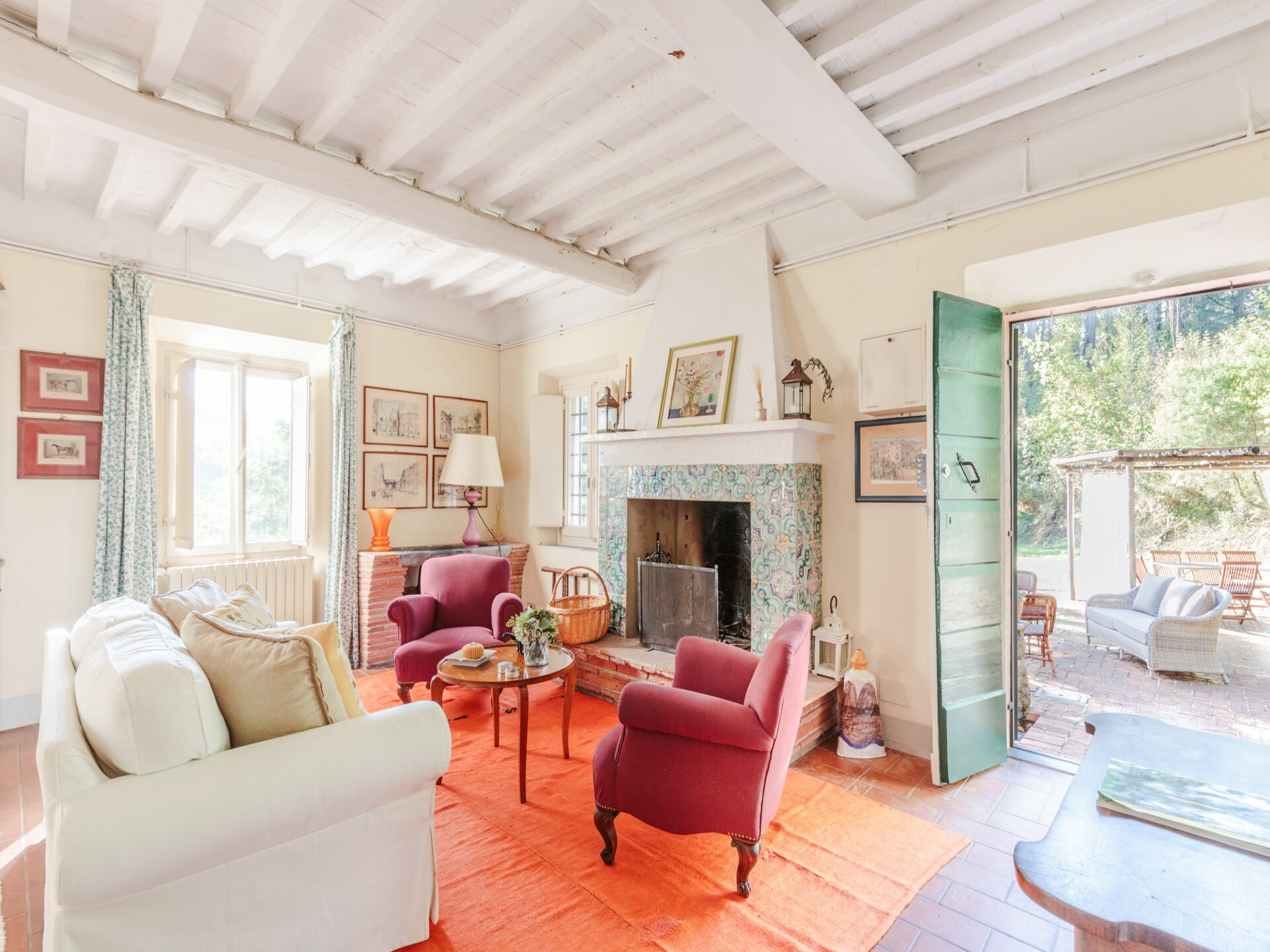 Villa Birdsong: Elegante rust in de Toscaanse heuvels bij Camaiore - foto 14