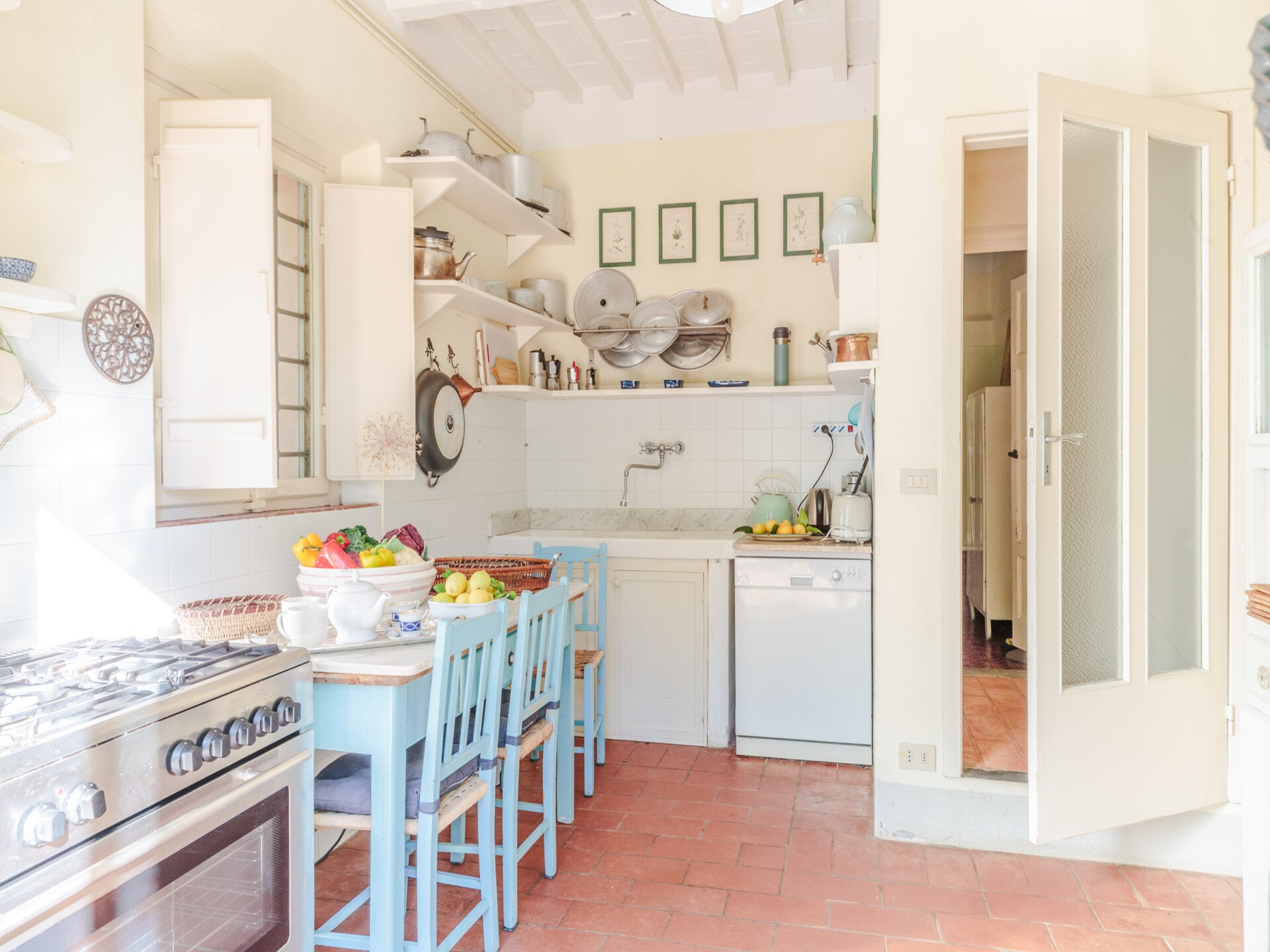 Villa Birdsong: Elegante rust in de Toscaanse heuvels bij Camaiore - foto 15