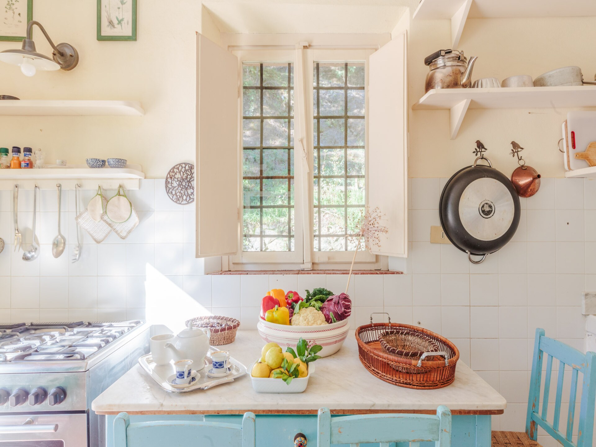 Villa Birdsong: Elegante rust in de Toscaanse heuvels bij Camaiore - foto 18