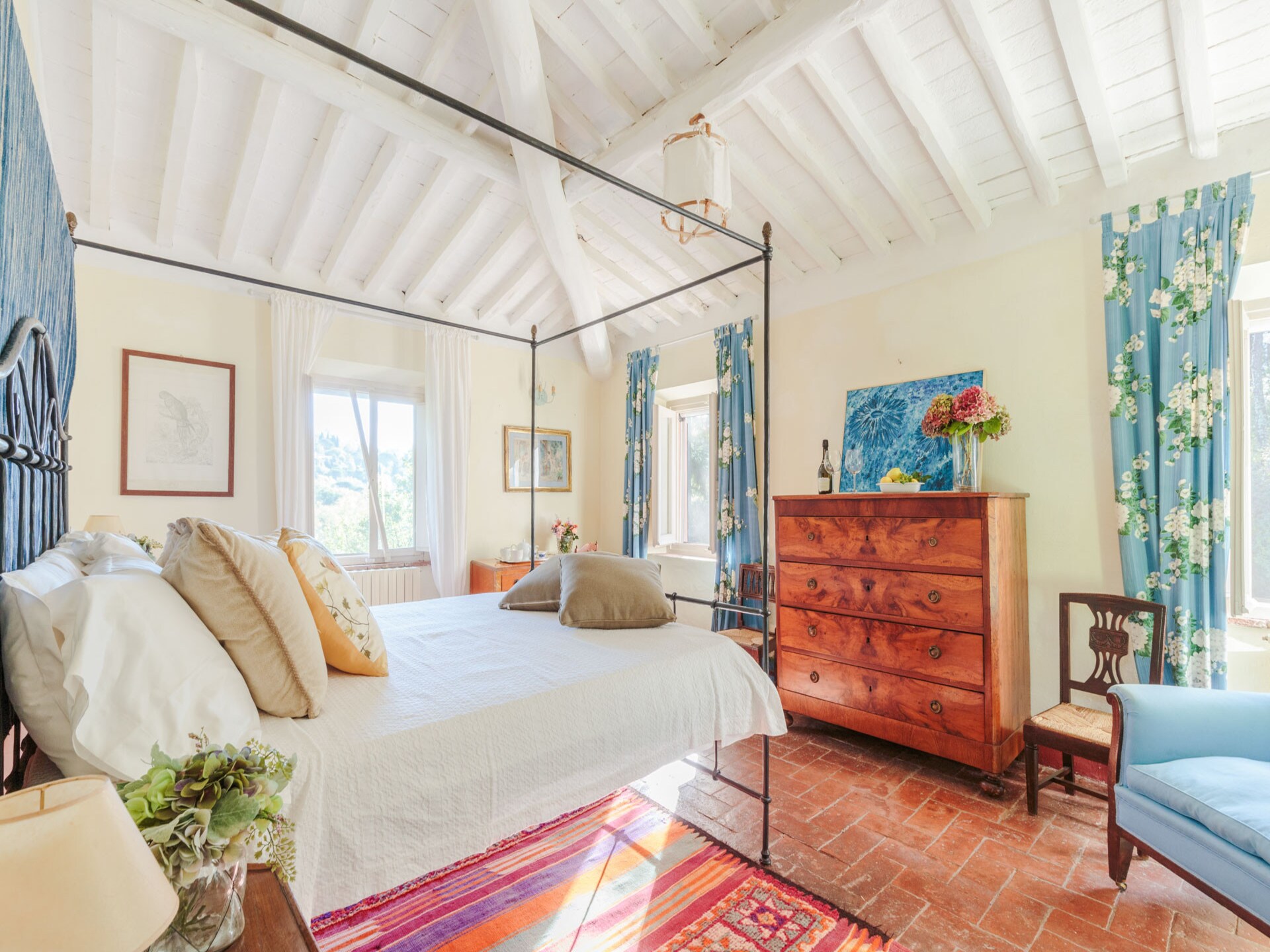 Villa Birdsong: Elegante rust in de Toscaanse heuvels bij Camaiore - foto 19