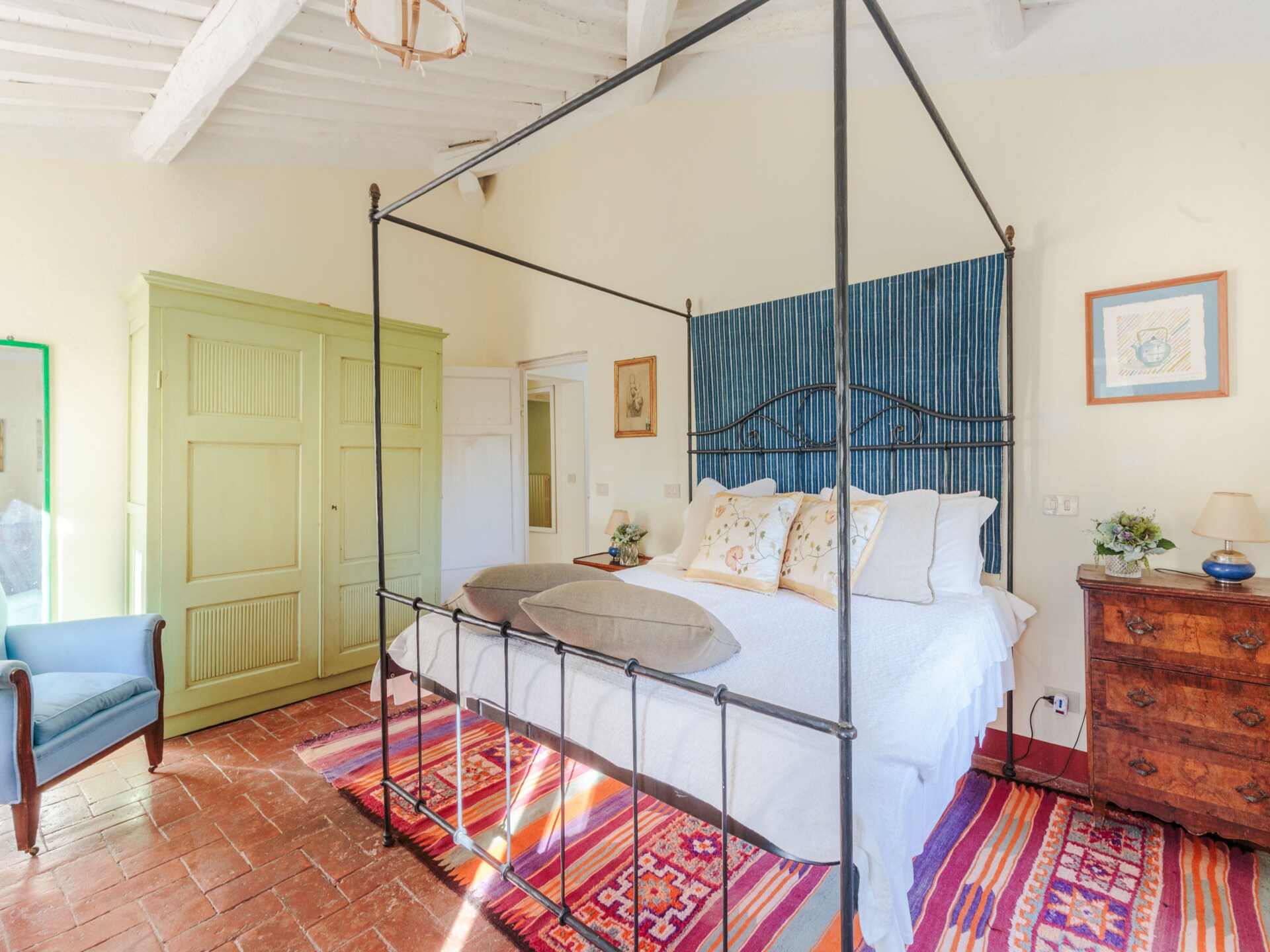 Villa Birdsong: Elegante rust in de Toscaanse heuvels bij Camaiore - foto 26