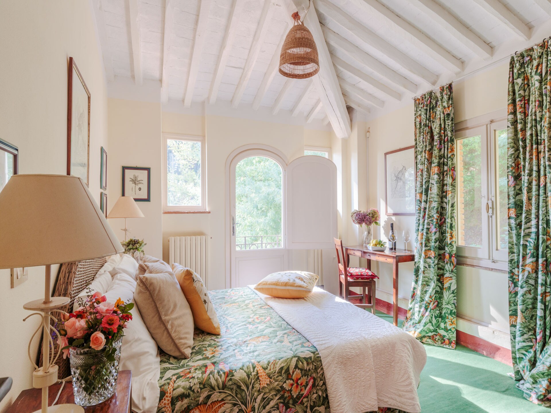 Villa Birdsong: Elegante rust in de Toscaanse heuvels bij Camaiore - foto 27