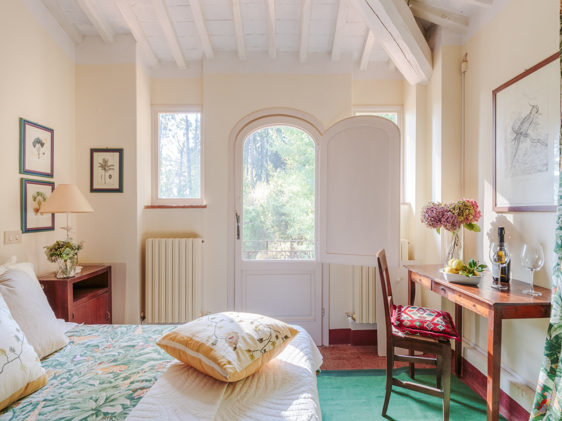 Villa Birdsong: Elegante rust in de Toscaanse heuvels bij Camaiore - foto 29
