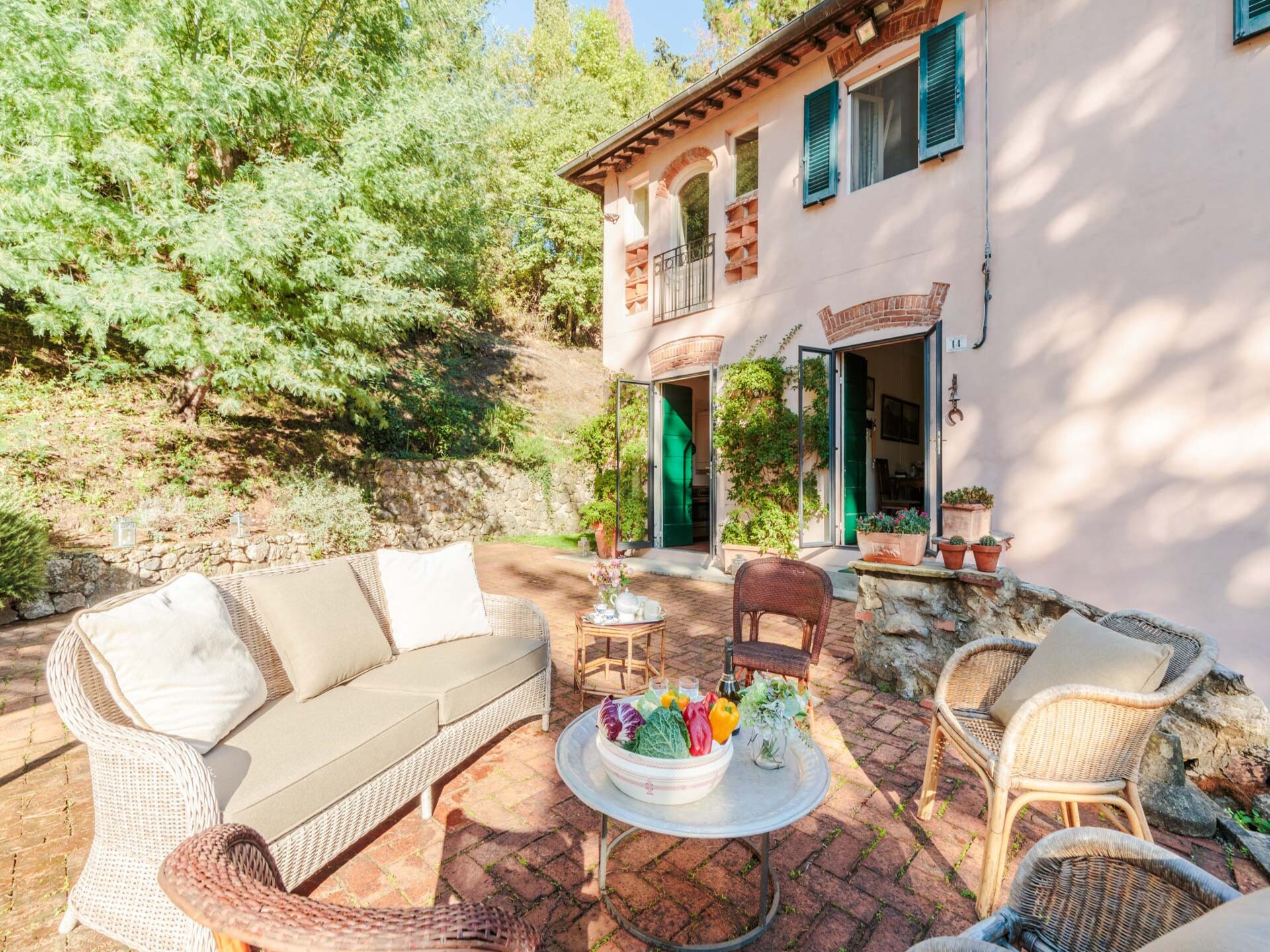 Villa Birdsong: Elegante rust in de Toscaanse heuvels bij Camaiore - foto 40