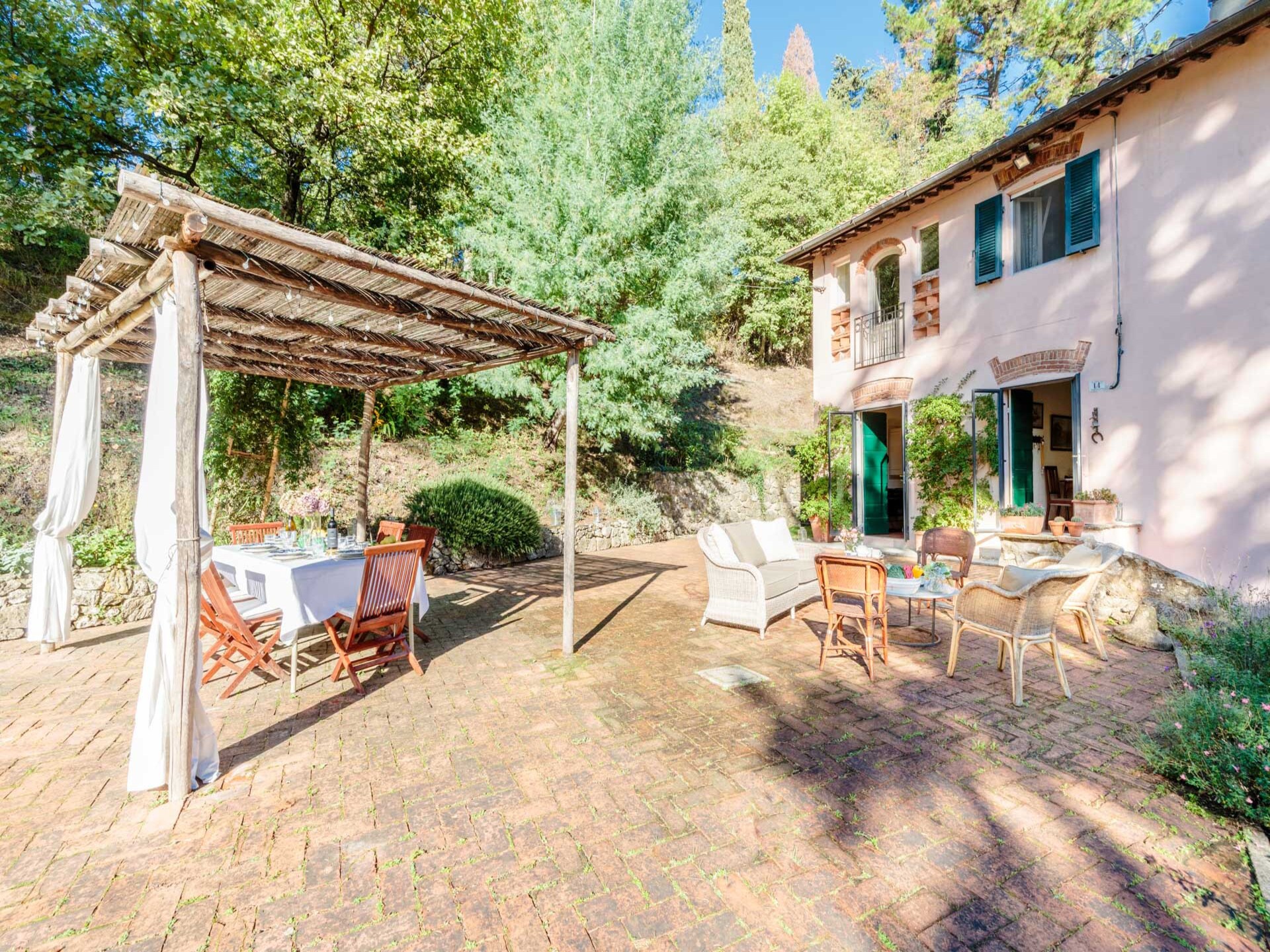 Villa Birdsong: Elegante rust in de Toscaanse heuvels bij Camaiore - foto 44