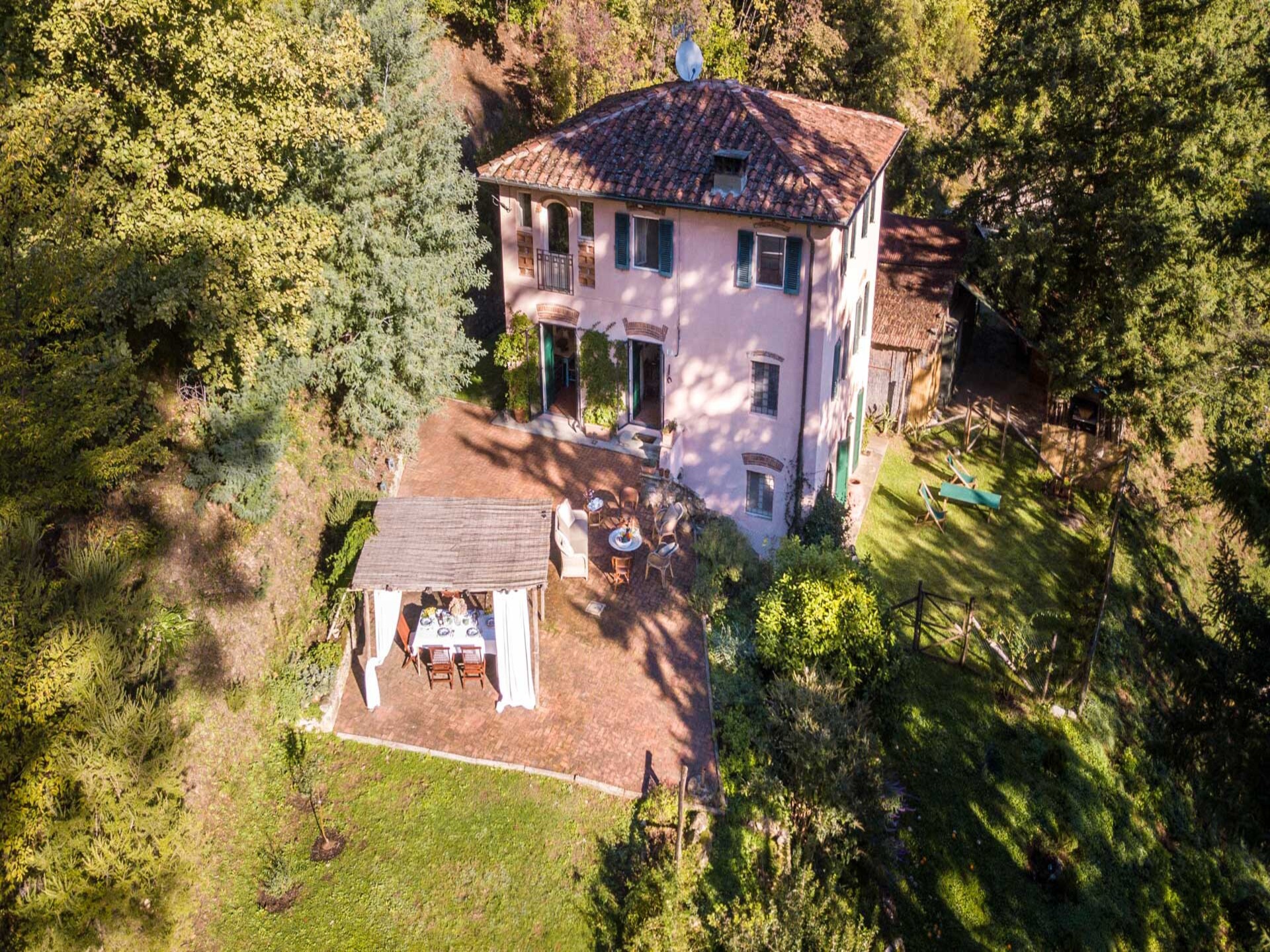 Villa Birdsong: Elegante rust in de Toscaanse heuvels bij Camaiore - foto 49