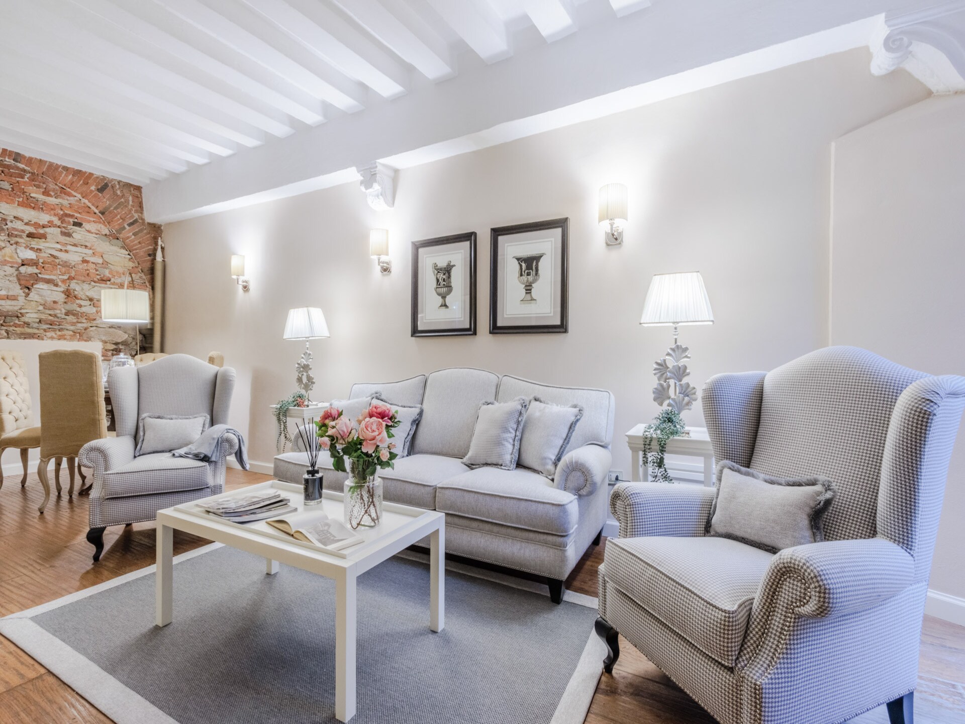 Historisch appartement met privébinnenplaats in hartje Lucca - foto 8
