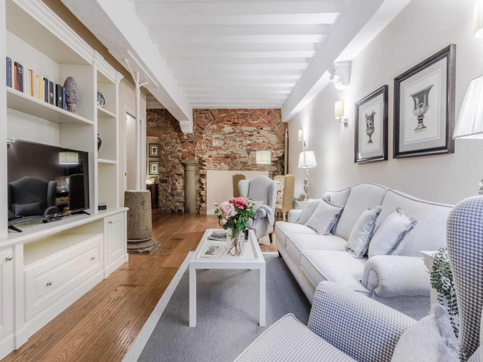Historisch appartement met privébinnenplaats in hartje Lucca - foto 4