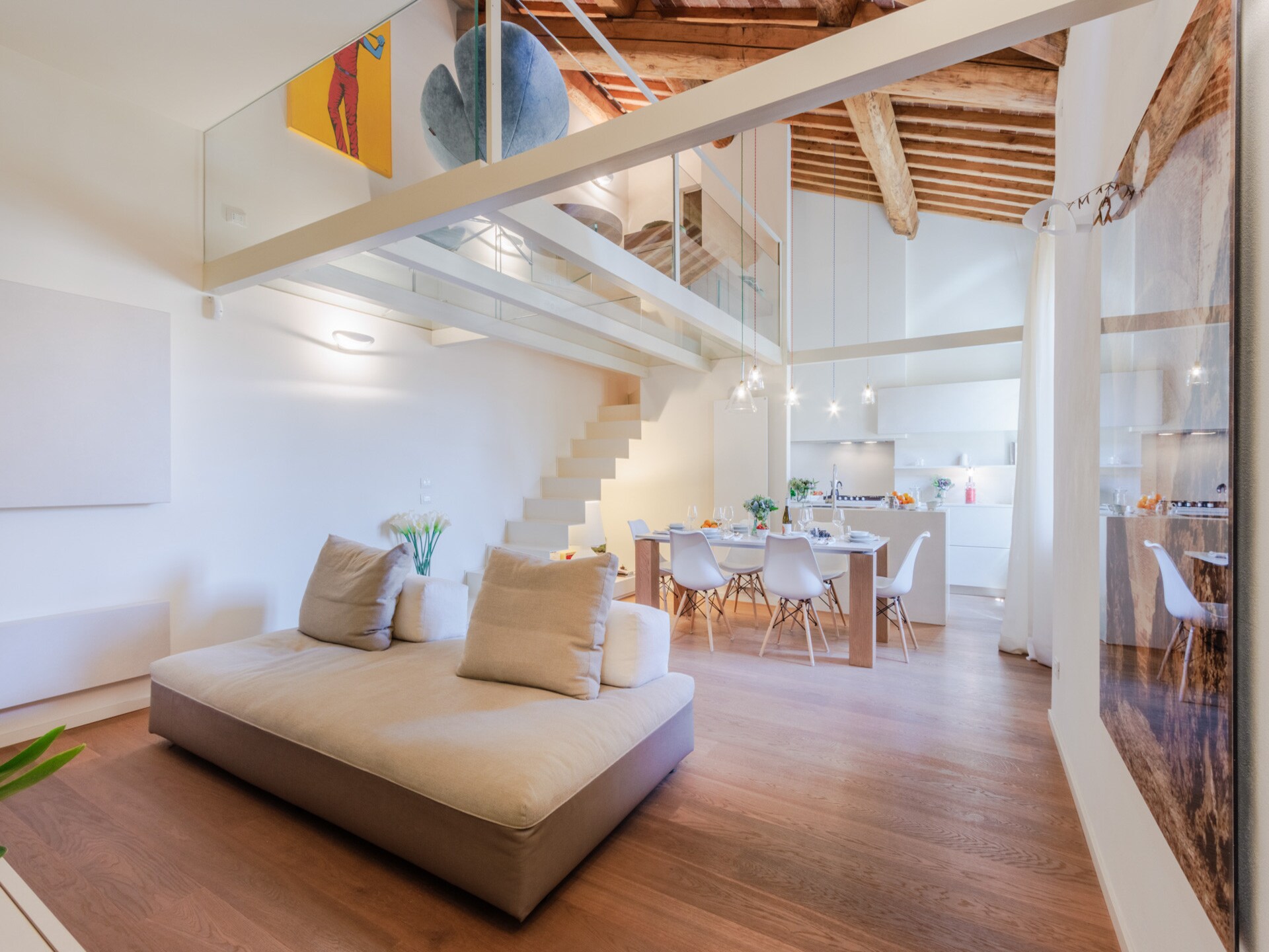Elegant appartement aan Via Fillungo in centrum Lucca met lift - foto 13