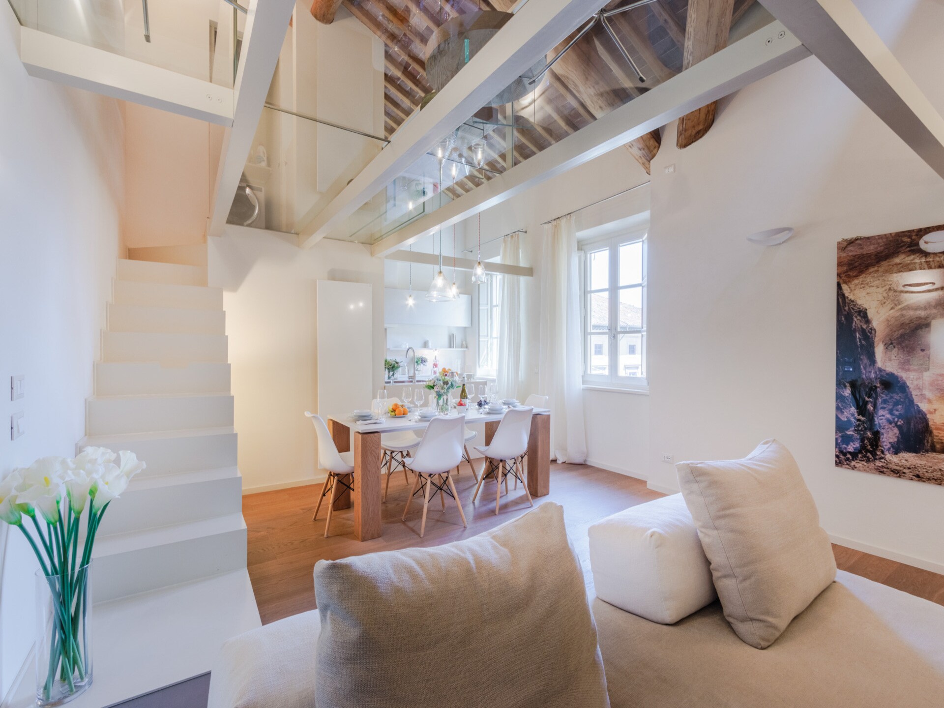 Elegant appartement aan Via Fillungo in centrum Lucca met lift - foto 14