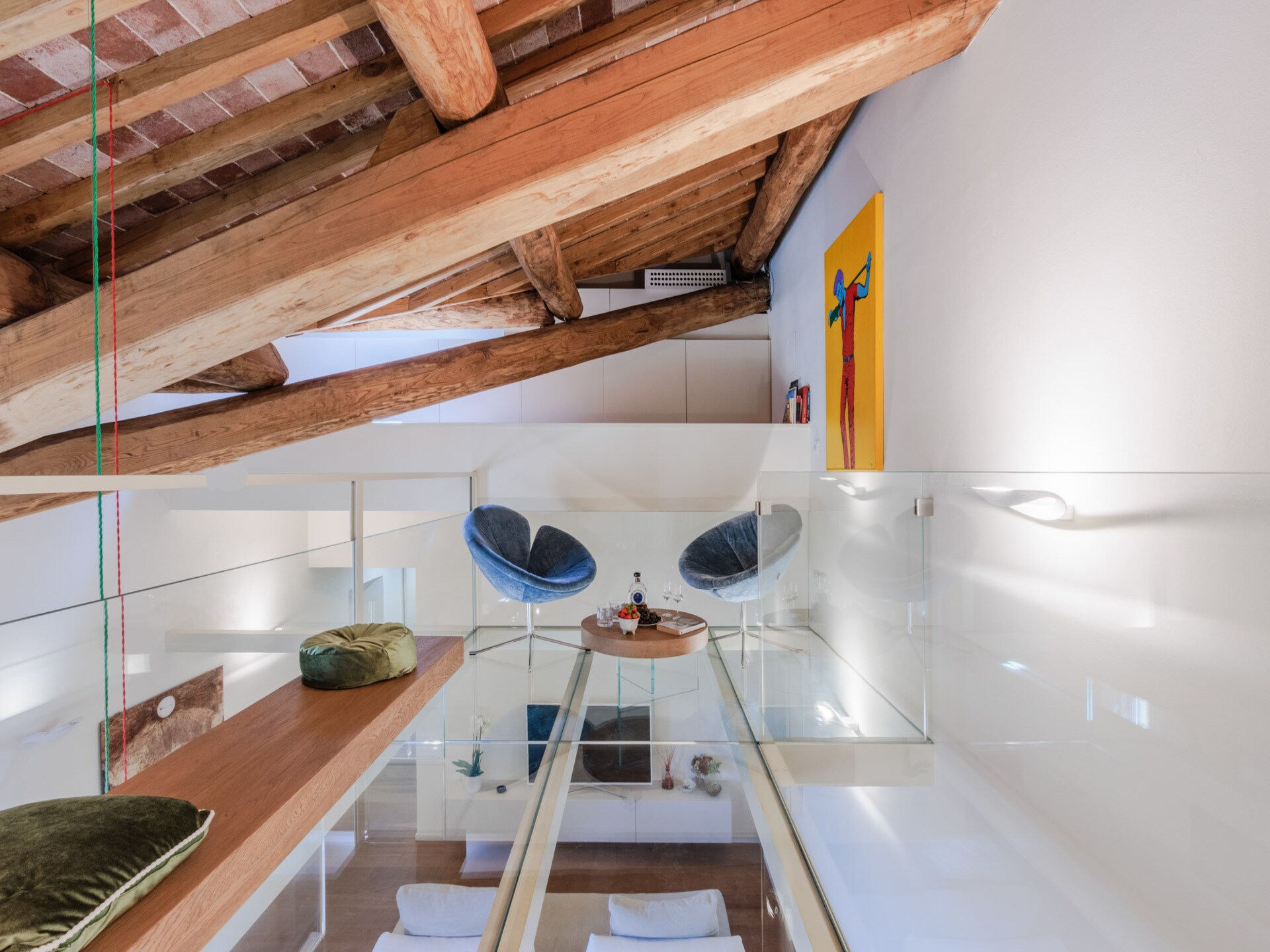 Elegant appartement aan Via Fillungo in centrum Lucca met lift - foto 15
