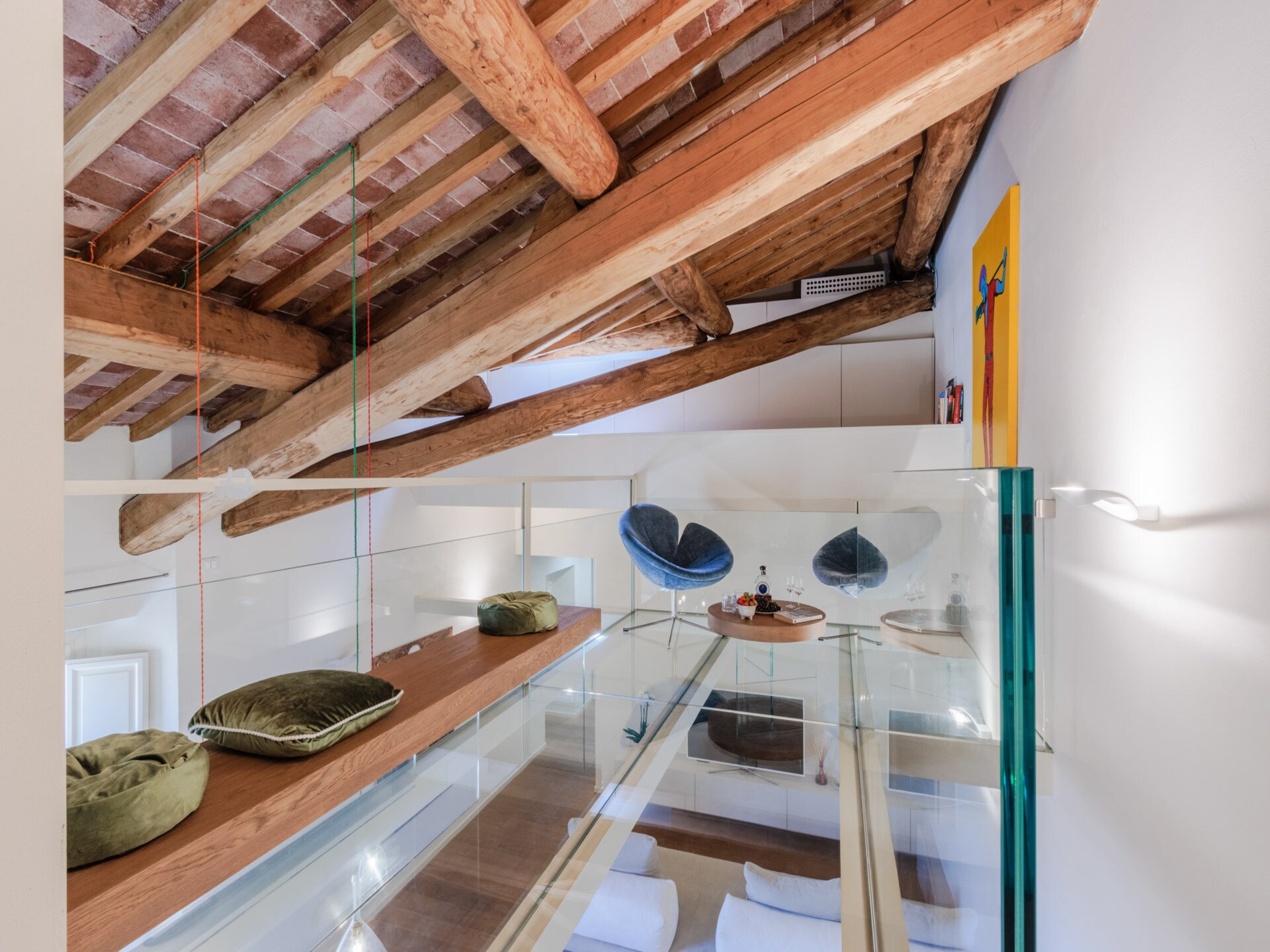 Elegant appartement aan Via Fillungo in centrum Lucca met lift - foto 16