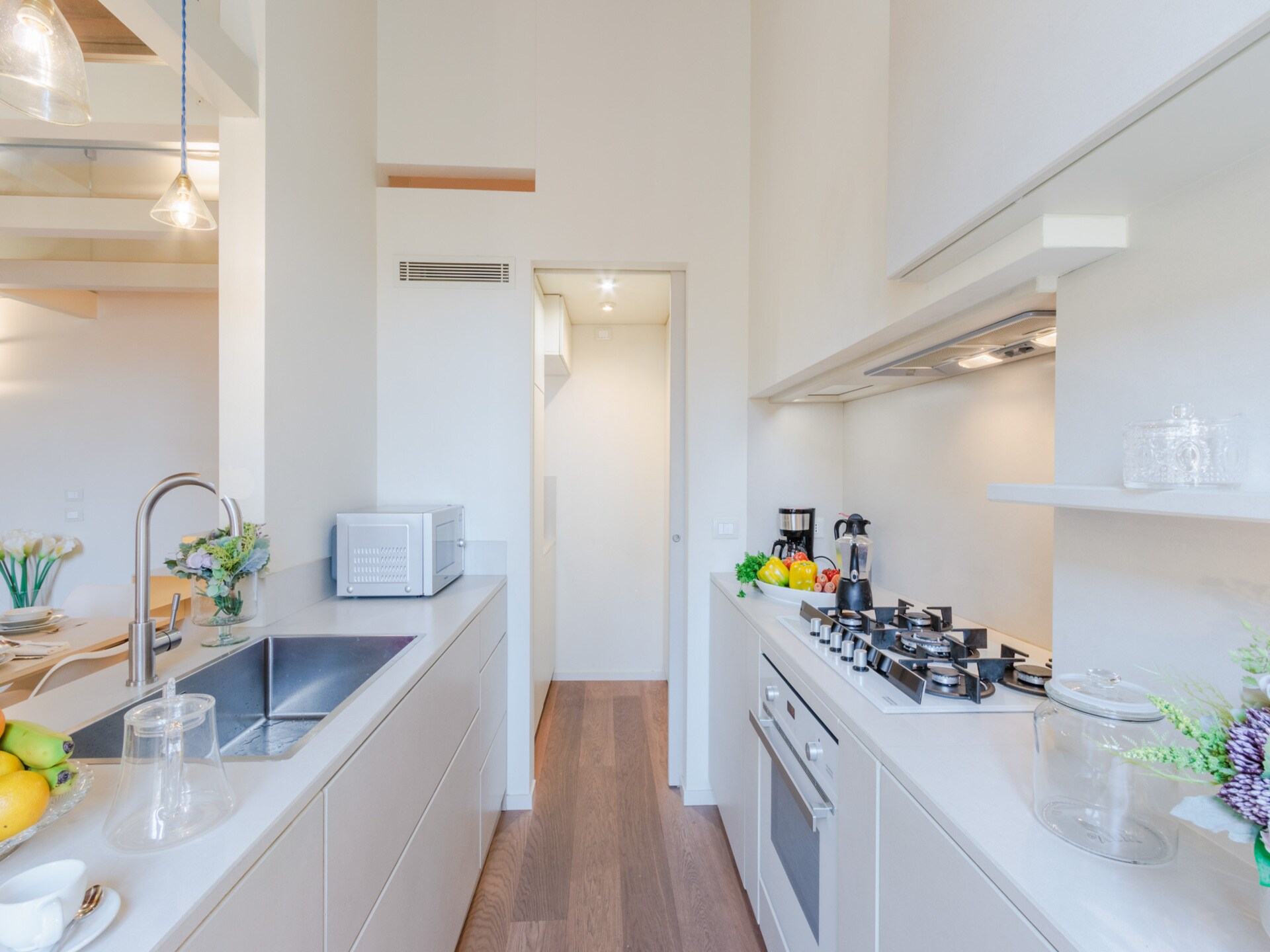 Elegant appartement aan Via Fillungo in centrum Lucca met lift - foto 21