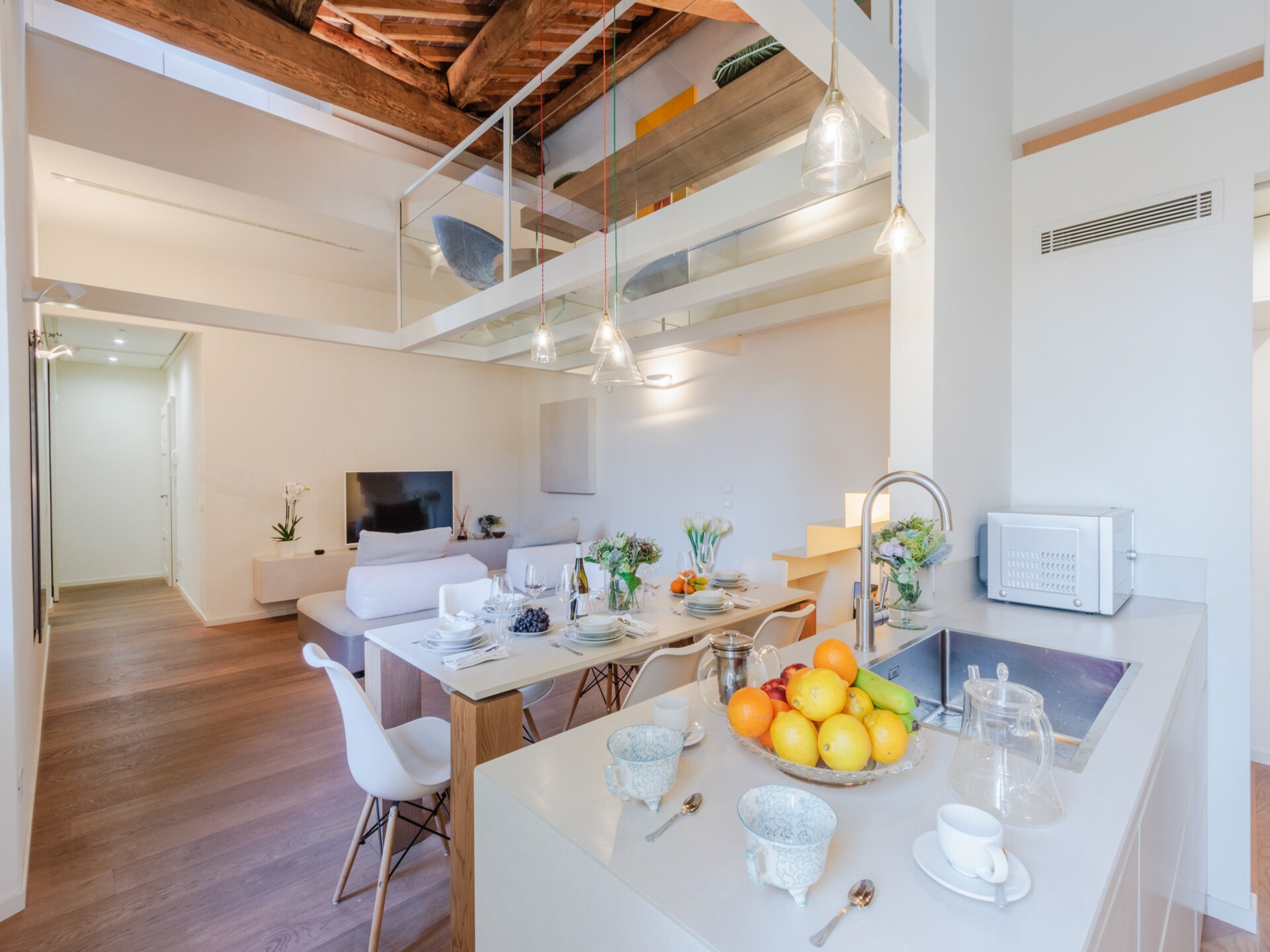 Elegant appartement aan Via Fillungo in centrum Lucca met lift - foto 22