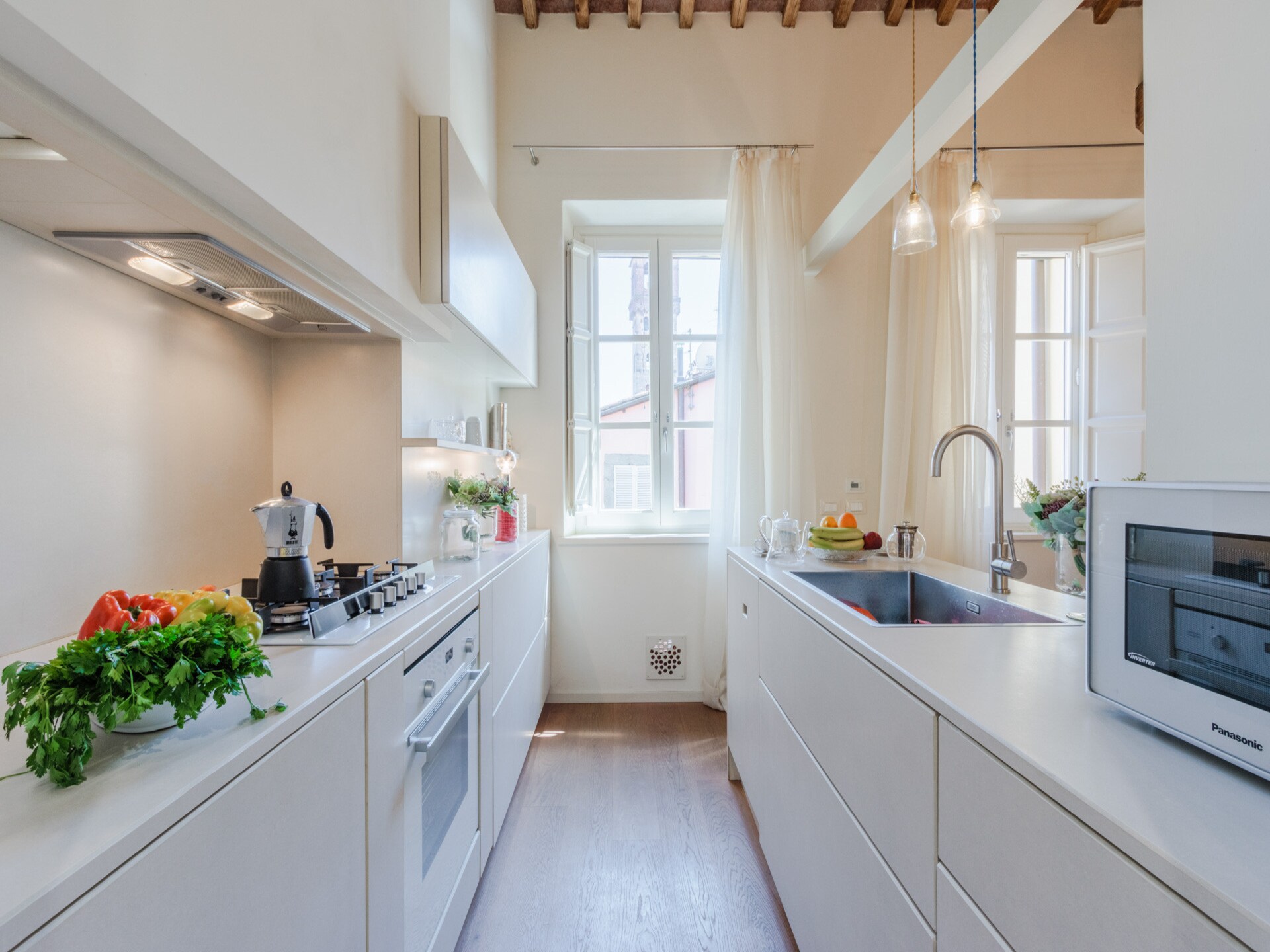 Elegant appartement aan Via Fillungo in centrum Lucca met lift - foto 19