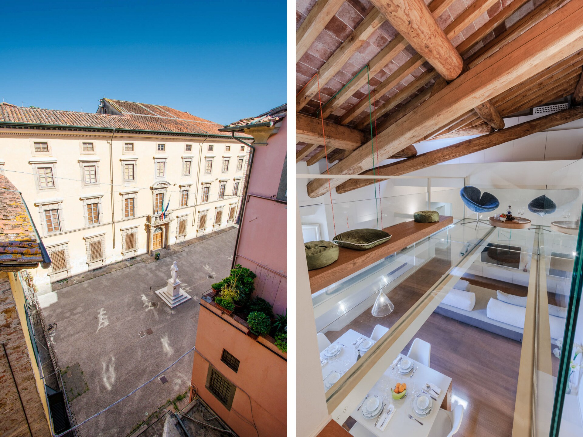 Elegant appartement aan Via Fillungo in centrum Lucca met lift - foto 3