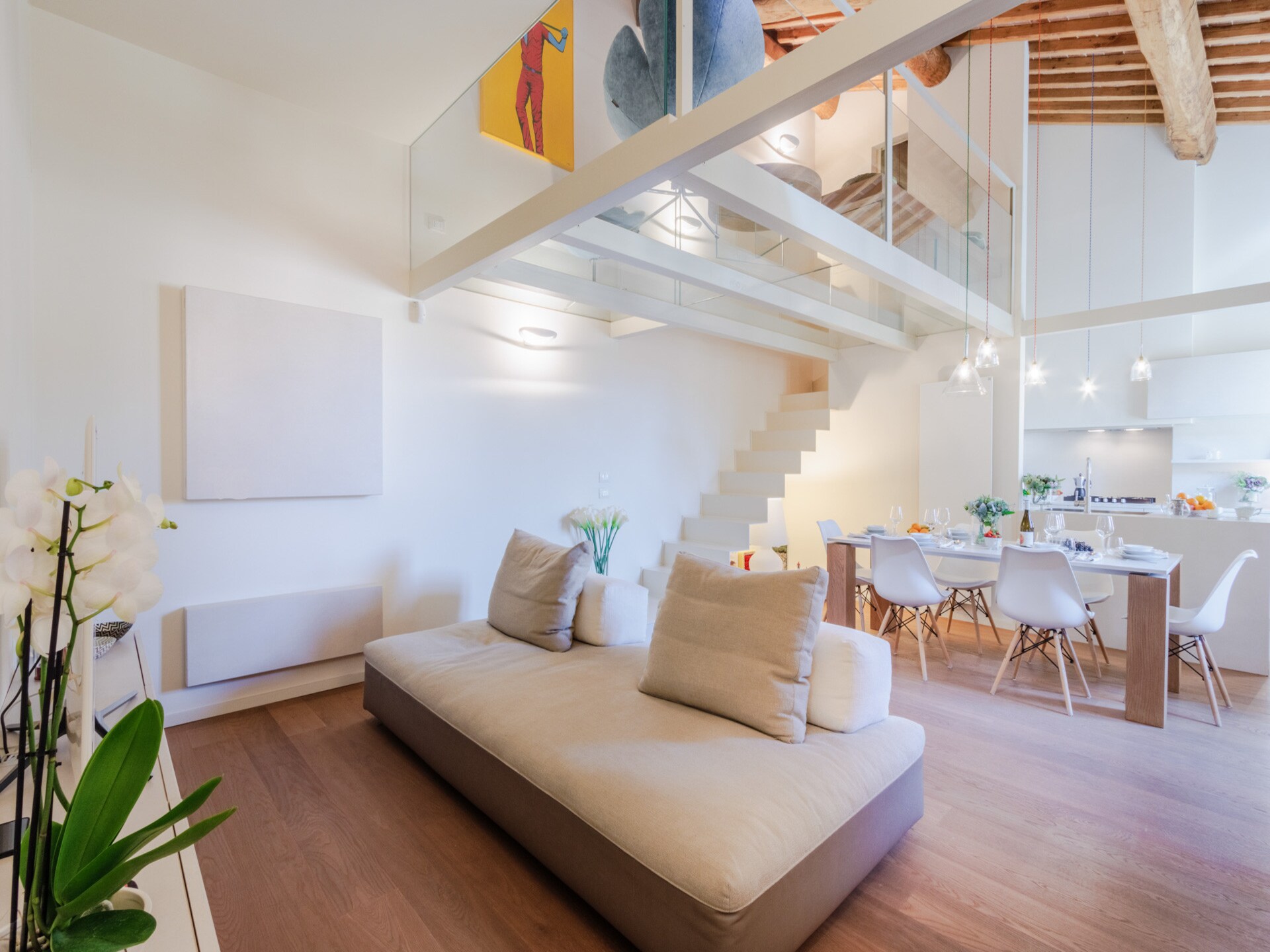 Elegant appartement aan Via Fillungo in centrum Lucca met lift - foto 11