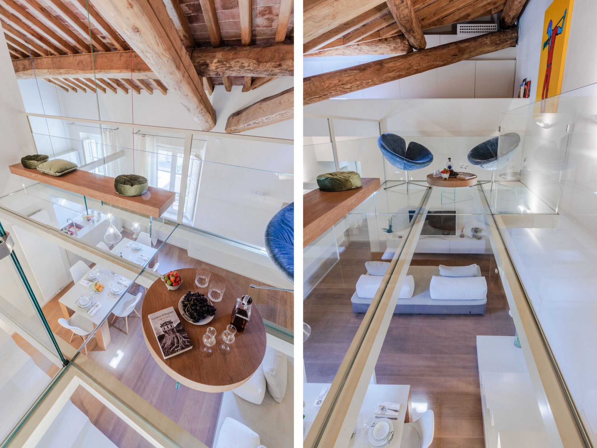 Elegant appartement aan Via Fillungo in centrum Lucca met lift - foto 12