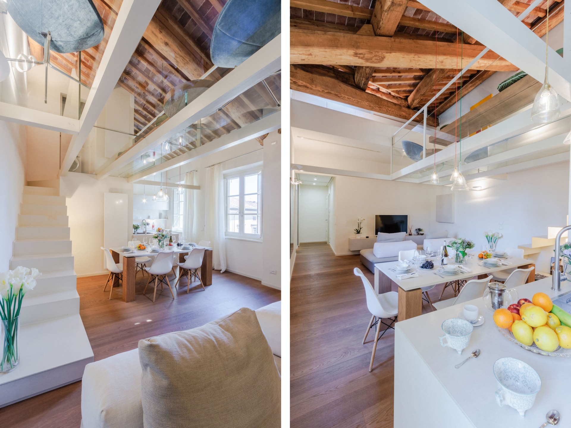 Elegant appartement aan Via Fillungo in centrum Lucca met lift - foto 8