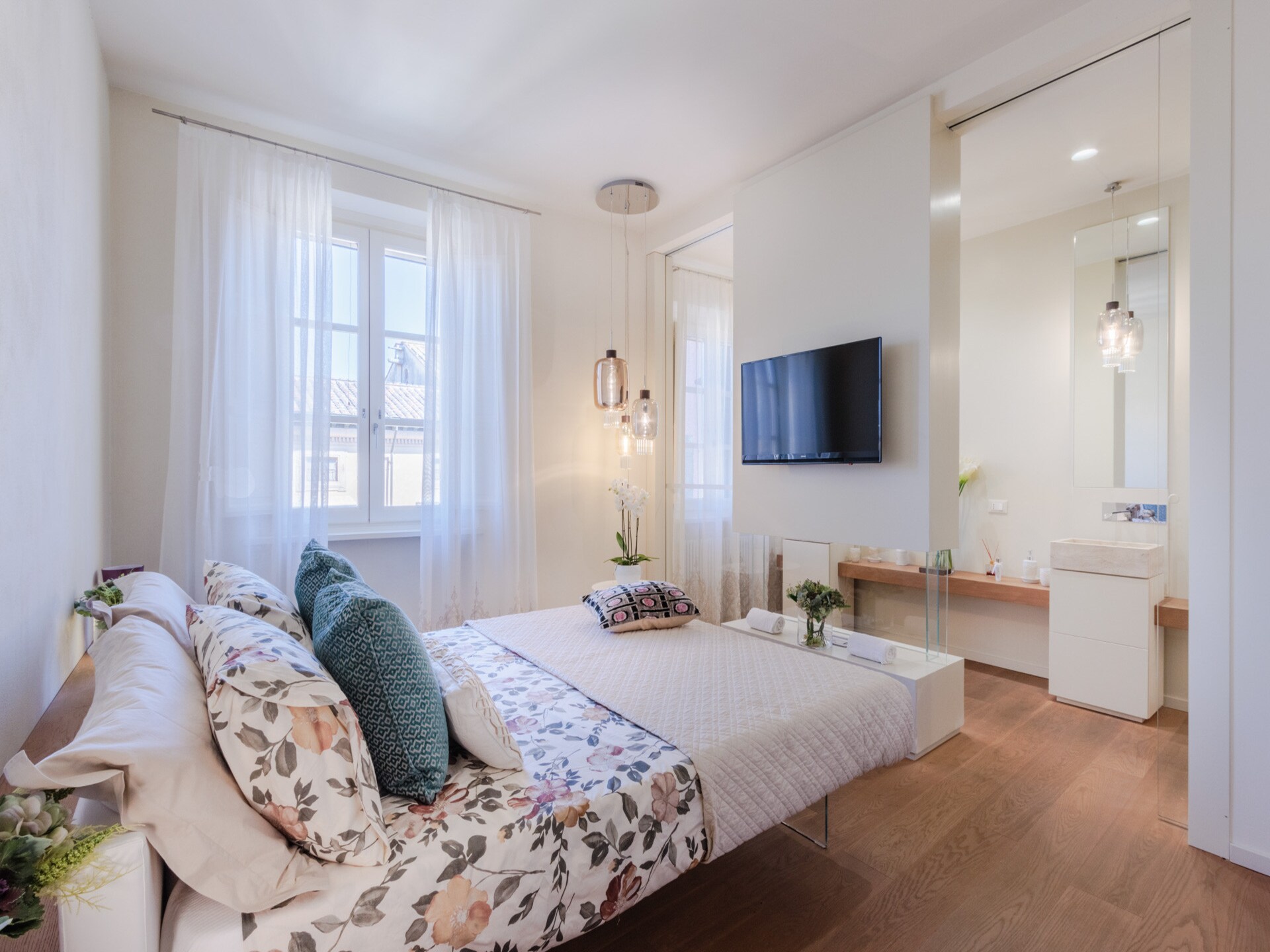 Elegant appartement aan Via Fillungo in centrum Lucca met lift - foto 30