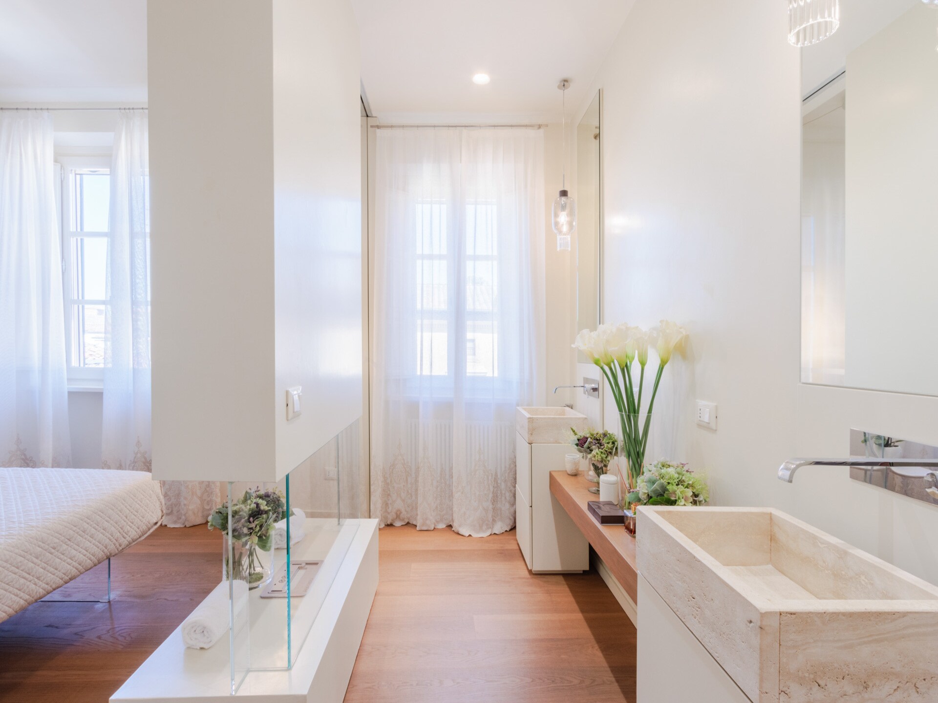Elegant appartement aan Via Fillungo in centrum Lucca met lift - foto 41
