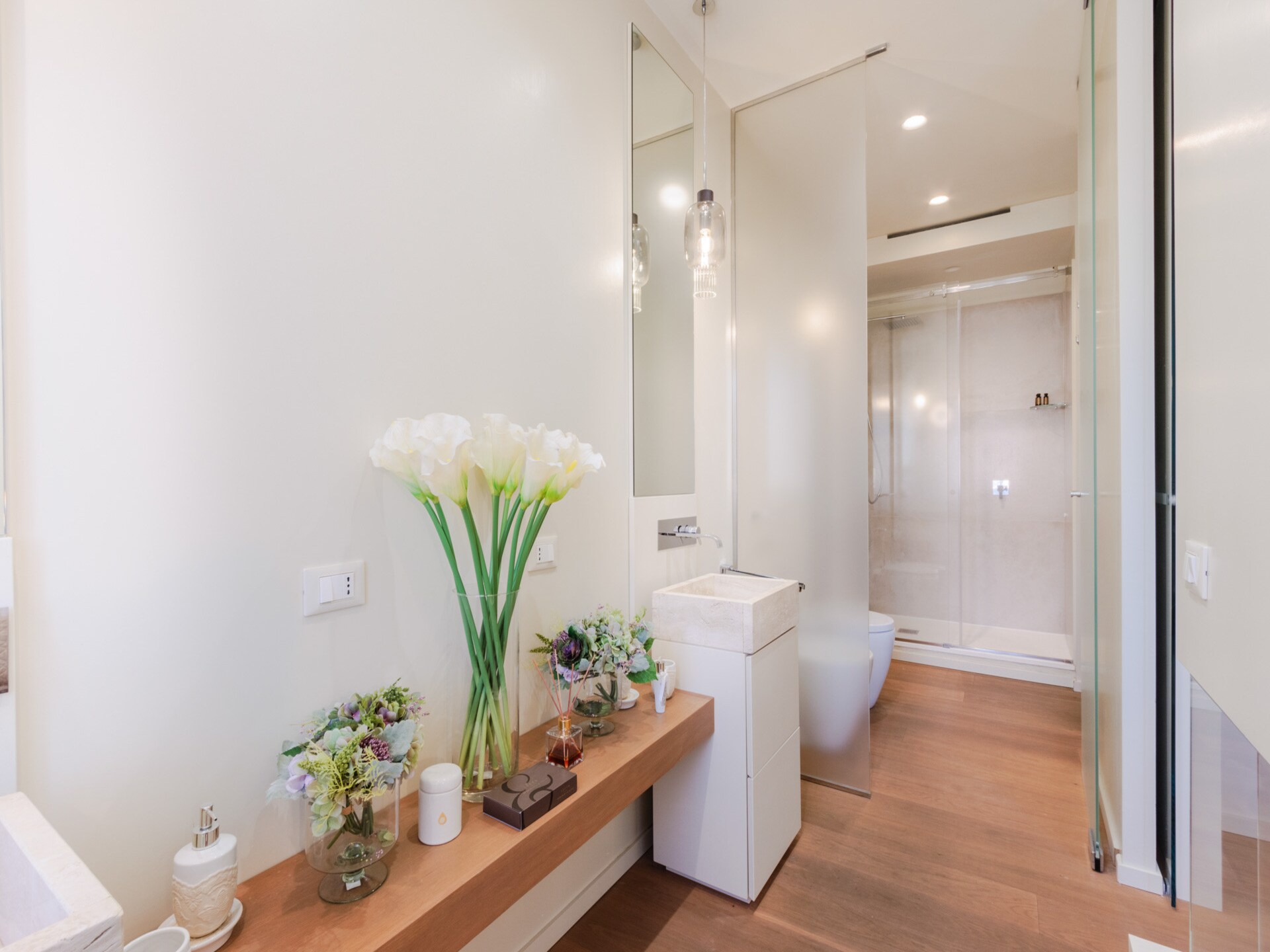 Elegant appartement aan Via Fillungo in centrum Lucca met lift - foto 39