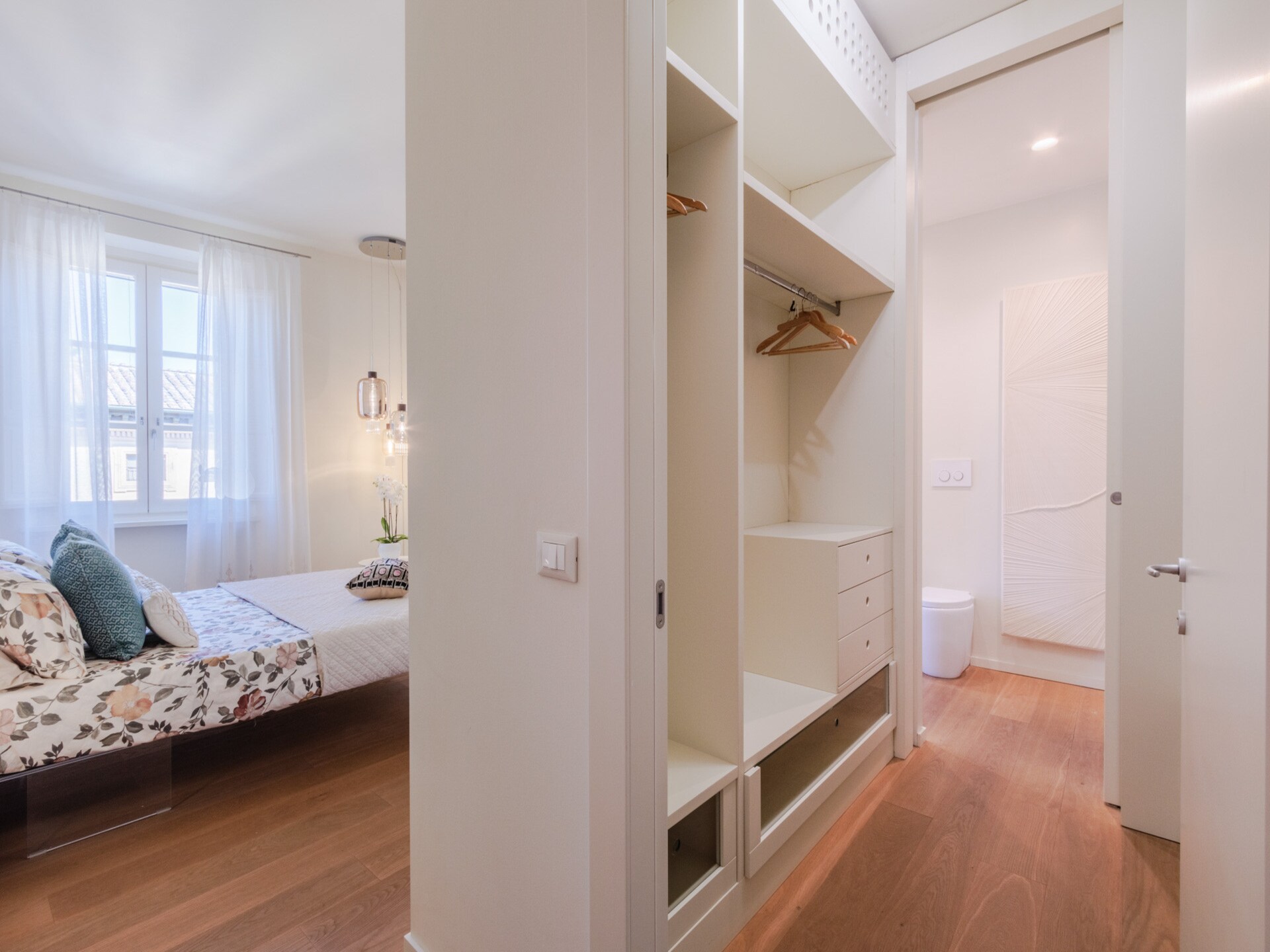 Elegant appartement aan Via Fillungo in centrum Lucca met lift - foto 29