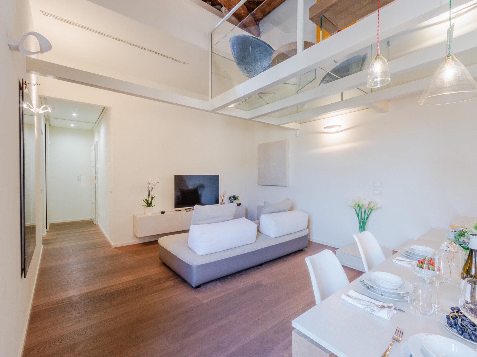 Elegant appartement aan Via Fillungo in centrum Lucca met lift - foto 10