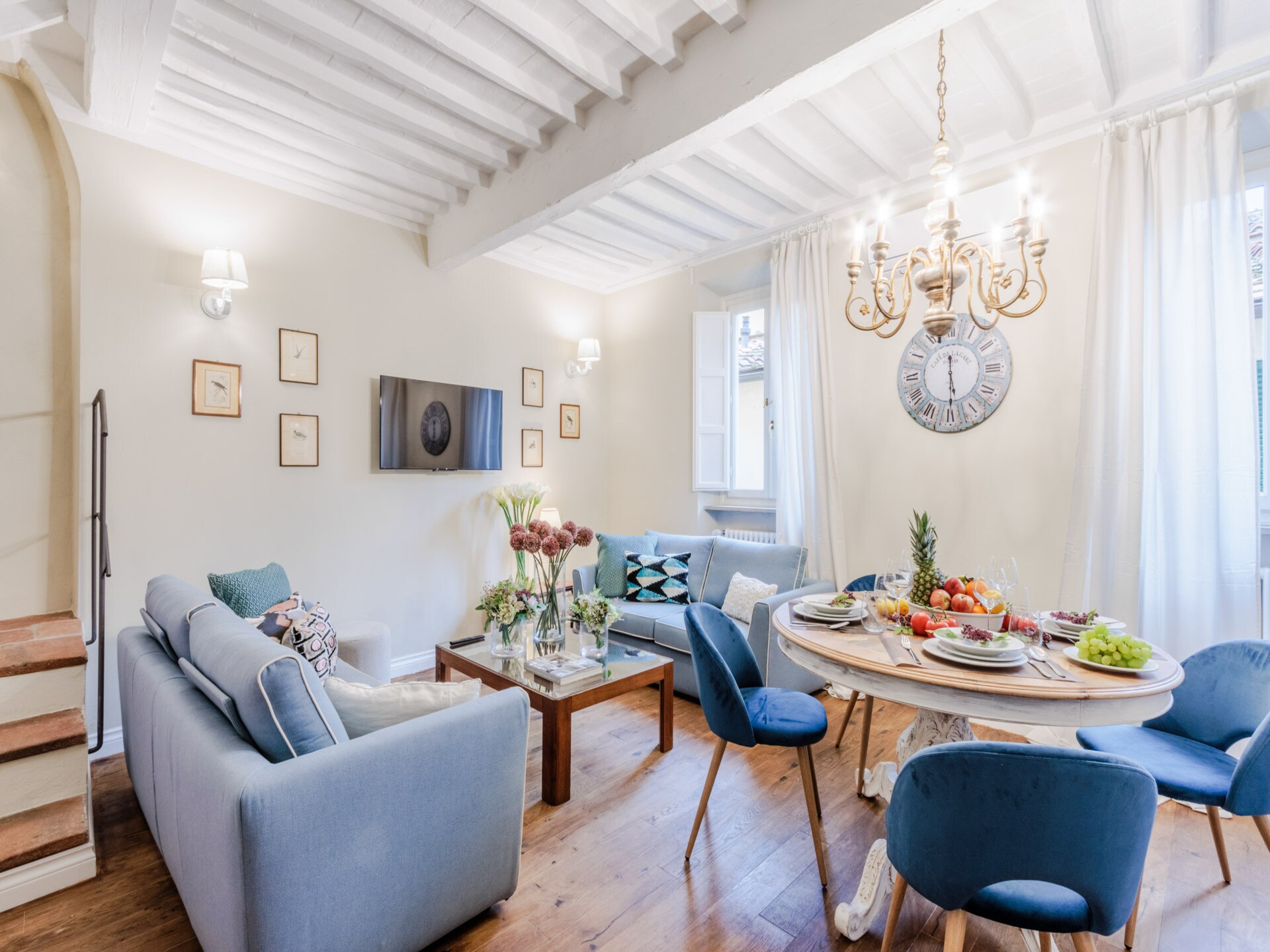 Authentiek Toscaans appartement aan de golfbaan bij Lucca - foto 1