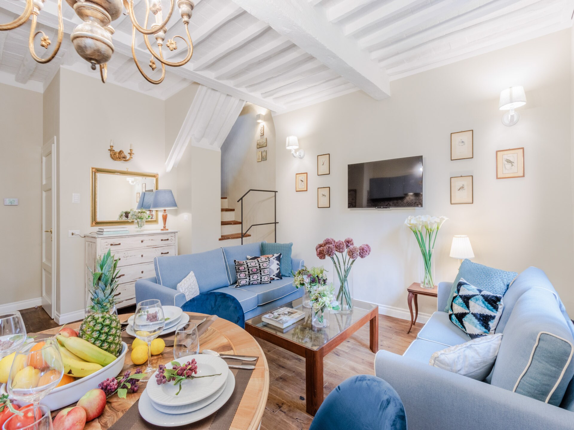 Authentiek Toscaans appartement aan de golfbaan bij Lucca - foto 8
