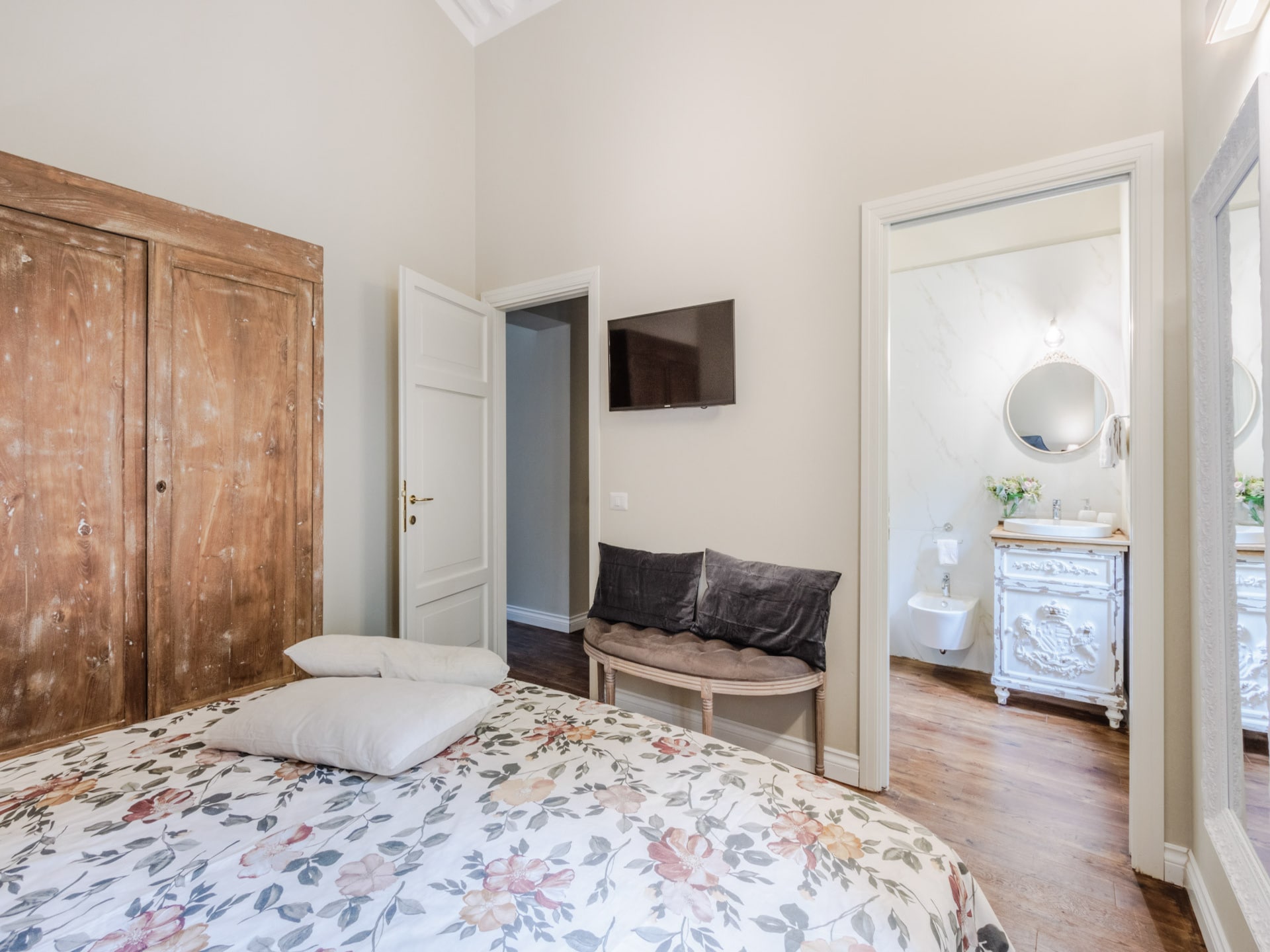 Authentiek Toscaans appartement aan de golfbaan bij Lucca - foto 31