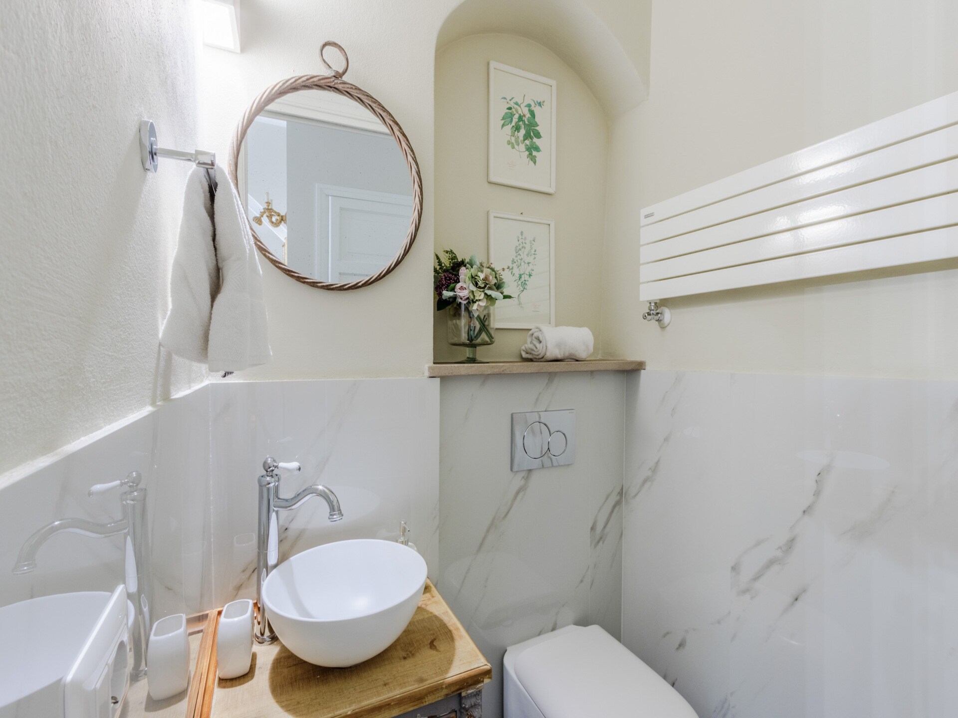 Authentiek Toscaans appartement aan de golfbaan bij Lucca - foto 35
