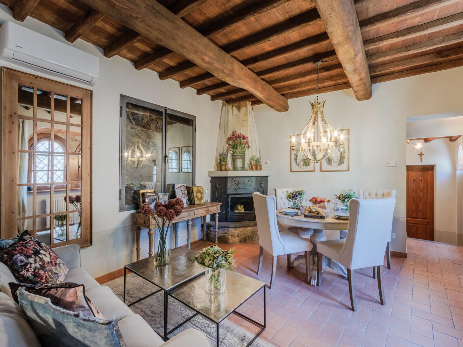 Authentiek Toscaans landhuis met zwembad en uitzicht nabij Lucca - foto 10