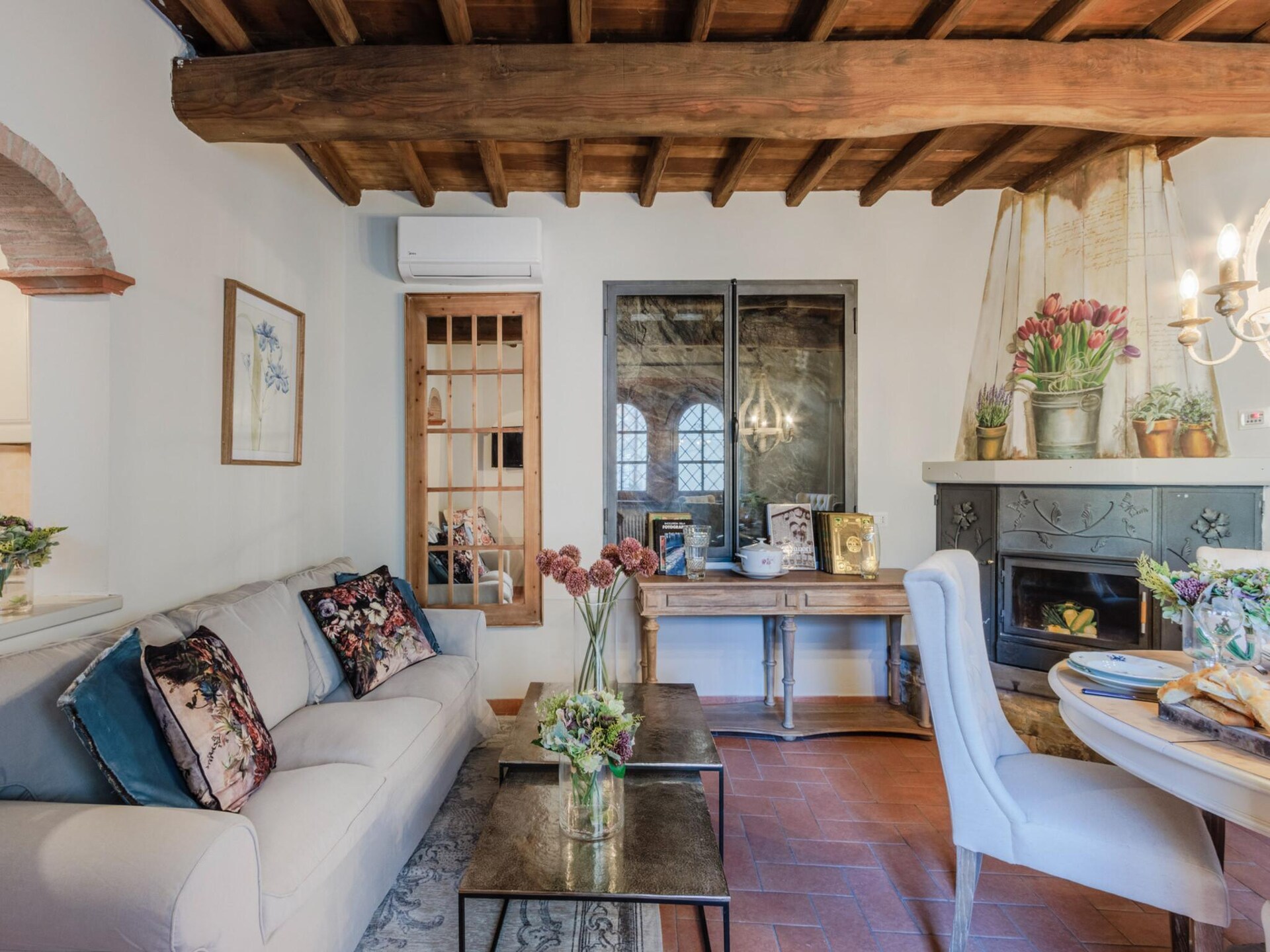 Authentiek Toscaans landhuis met zwembad en uitzicht nabij Lucca - foto 11