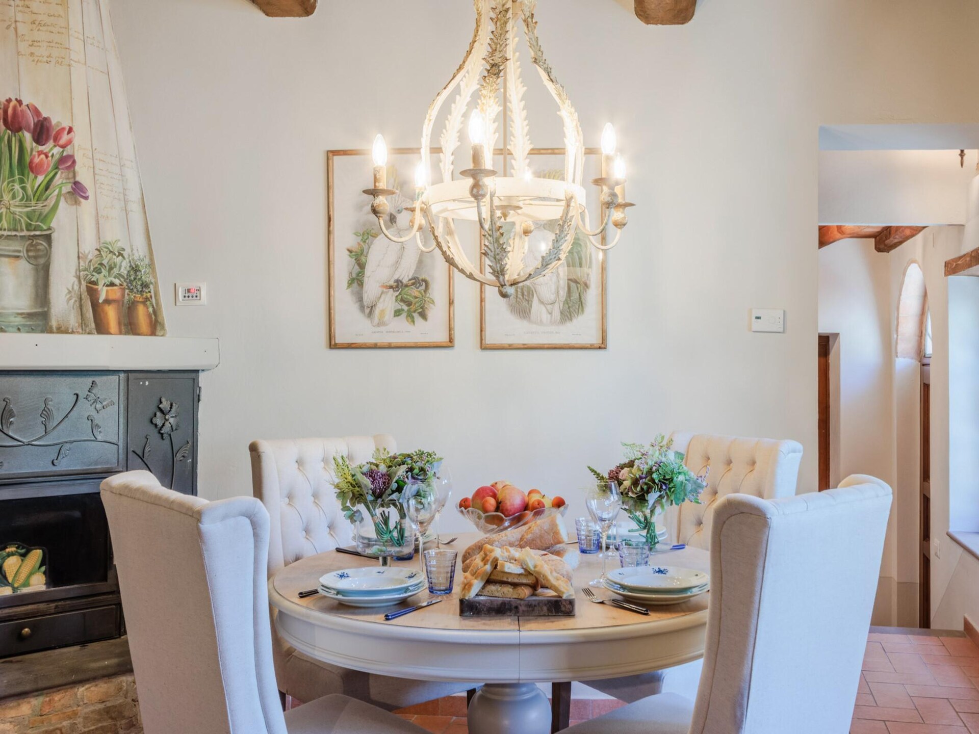 Authentiek Toscaans landhuis met zwembad en uitzicht nabij Lucca - foto 9
