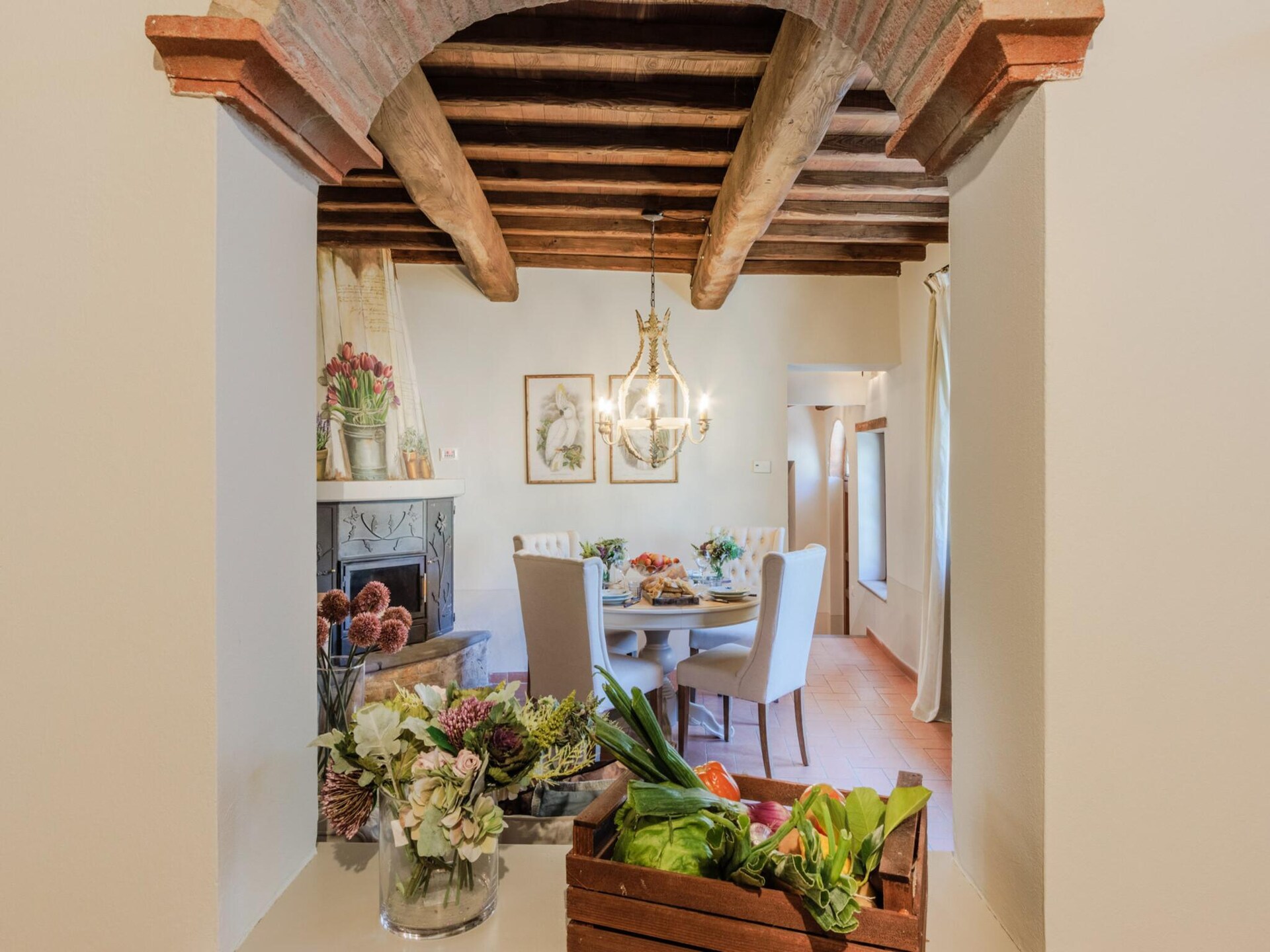 Authentiek Toscaans landhuis met zwembad en uitzicht nabij Lucca - foto 15