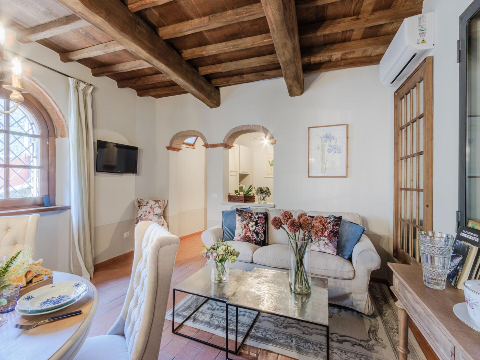 Authentiek Toscaans landhuis met zwembad en uitzicht nabij Lucca - foto 3
