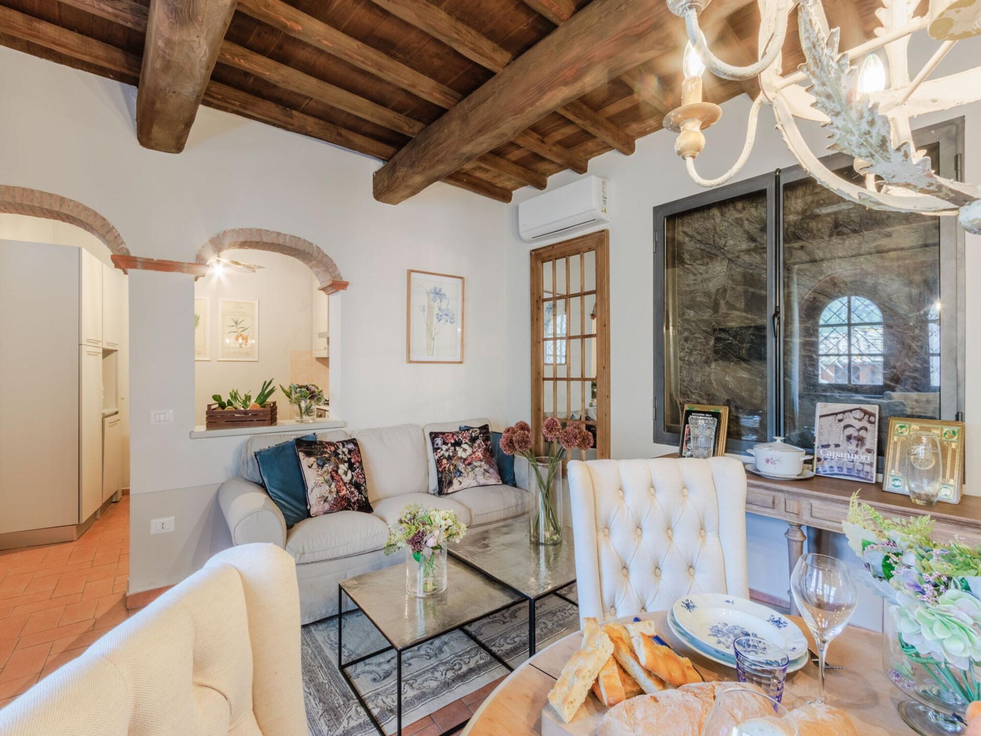 Authentiek Toscaans landhuis met zwembad en uitzicht nabij Lucca - foto 12