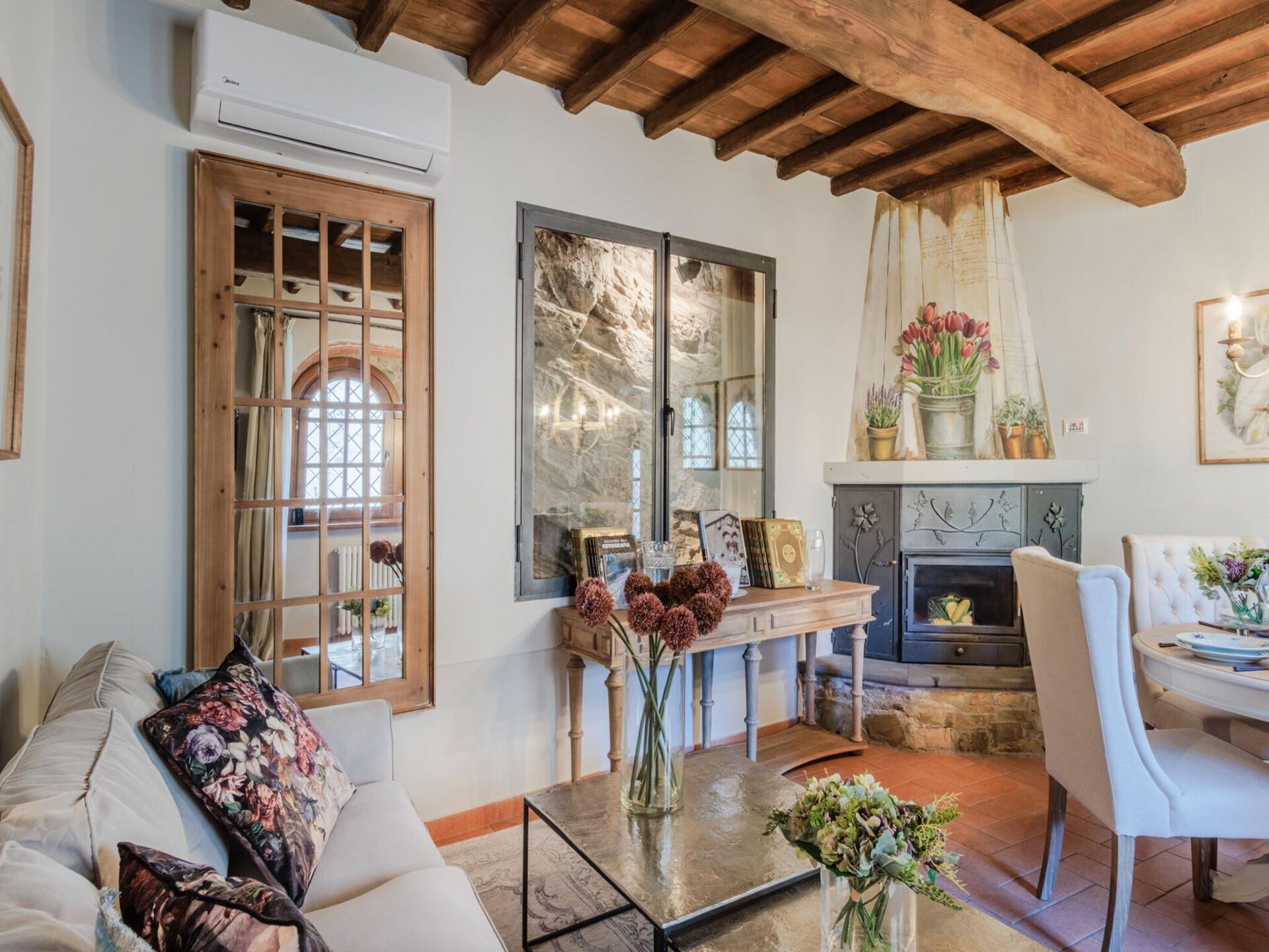 Authentiek Toscaans landhuis met zwembad en uitzicht nabij Lucca - foto 13
