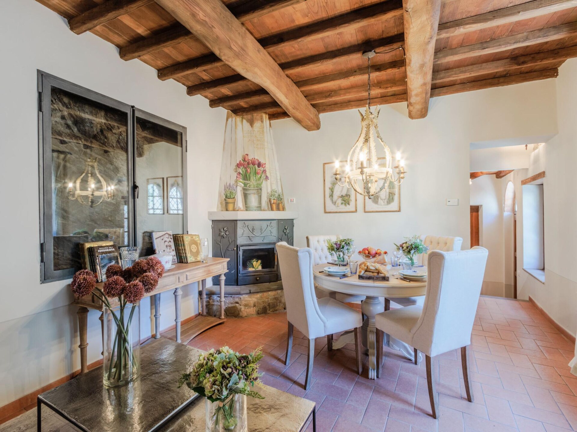 Authentiek Toscaans landhuis met zwembad en uitzicht nabij Lucca - foto 16