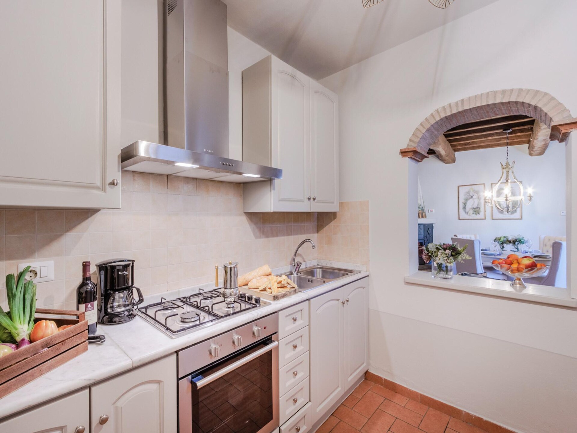 Authentiek Toscaans landhuis met zwembad en uitzicht nabij Lucca - foto 6