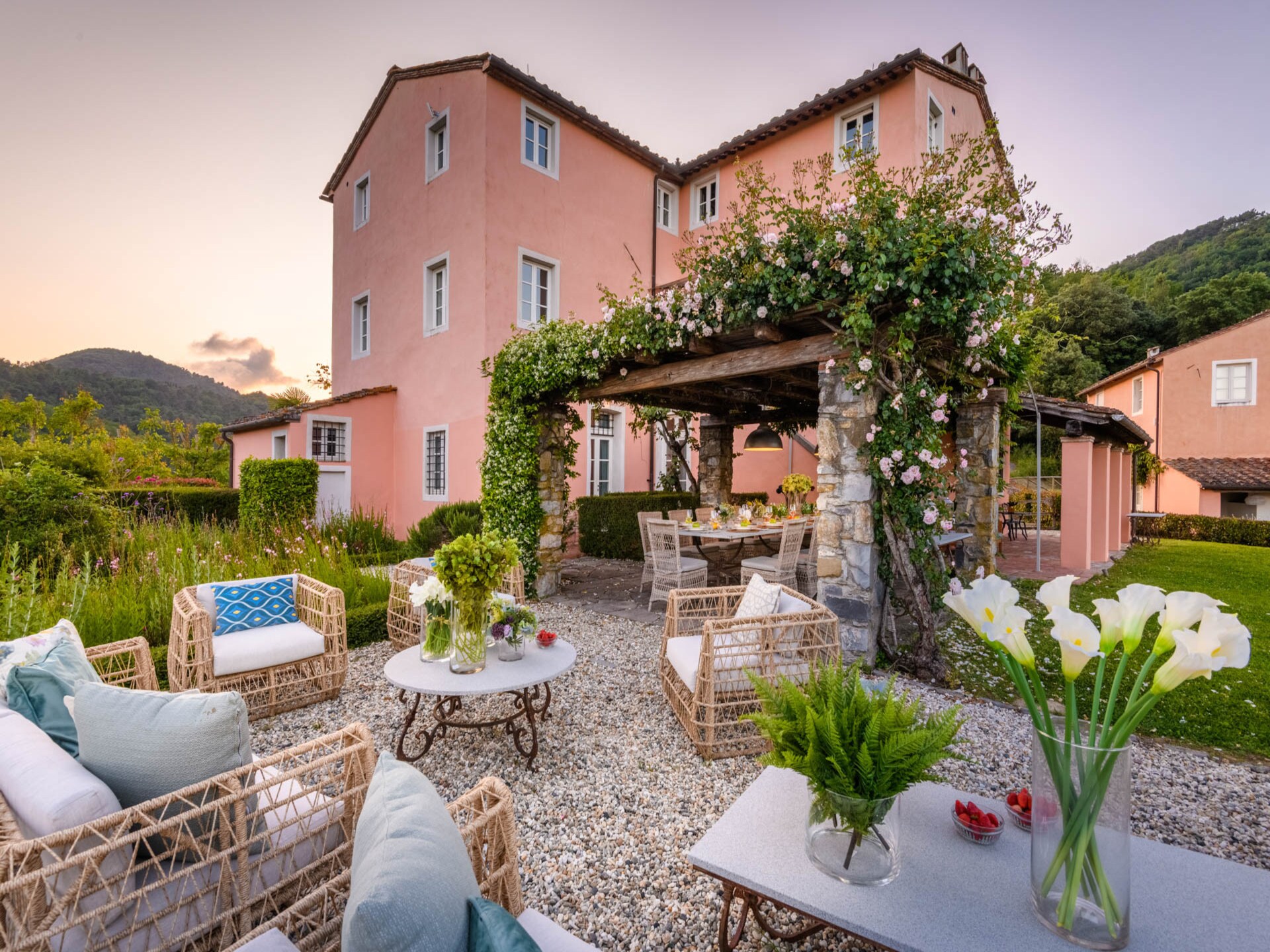 Landhuis Domus Francigena: 10-slaapkamer villa aan golfbaan bij Lucca - foto 10