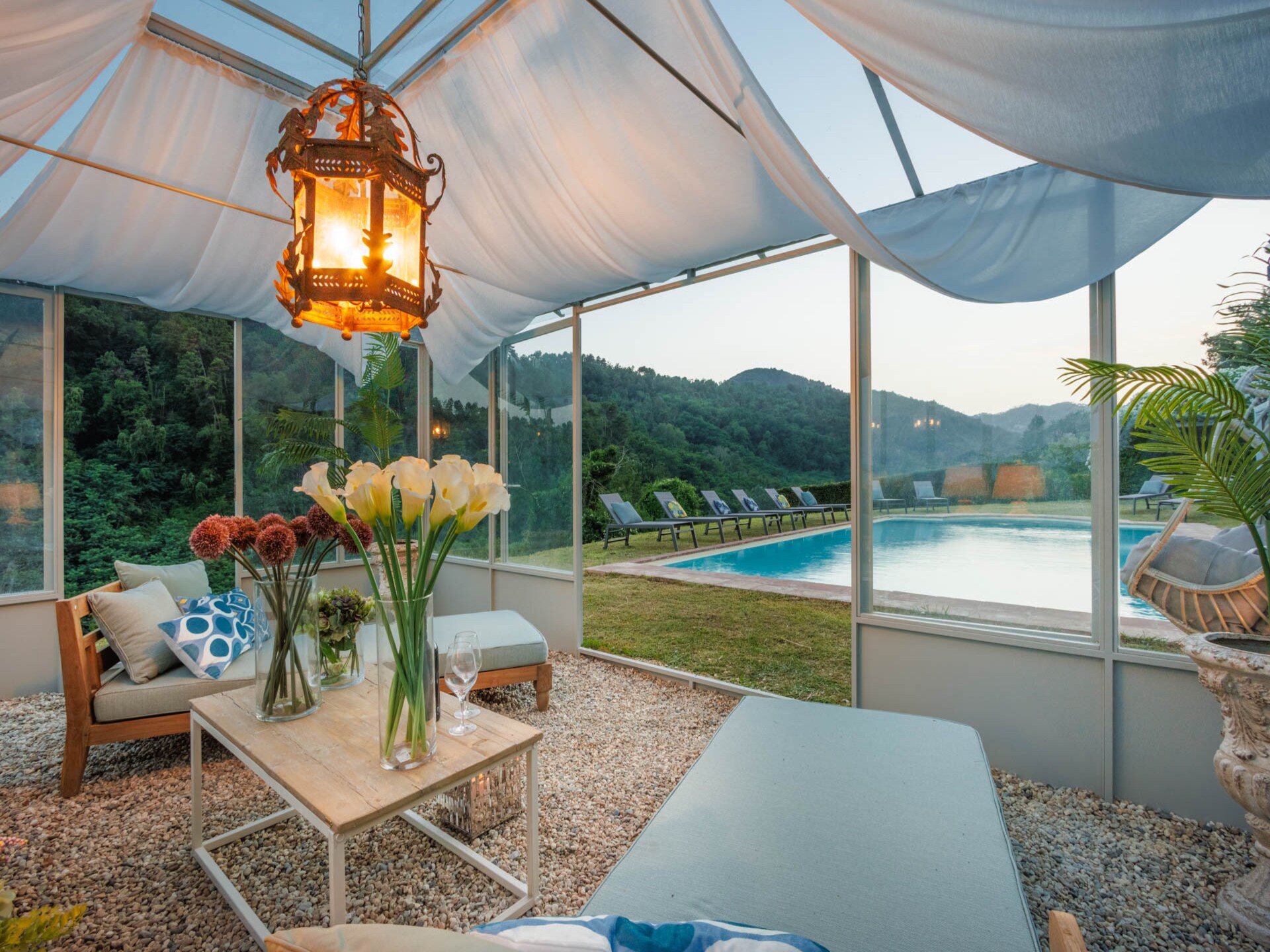Landhuis Domus Francigena: 10-slaapkamer villa aan golfbaan bij Lucca - foto 15