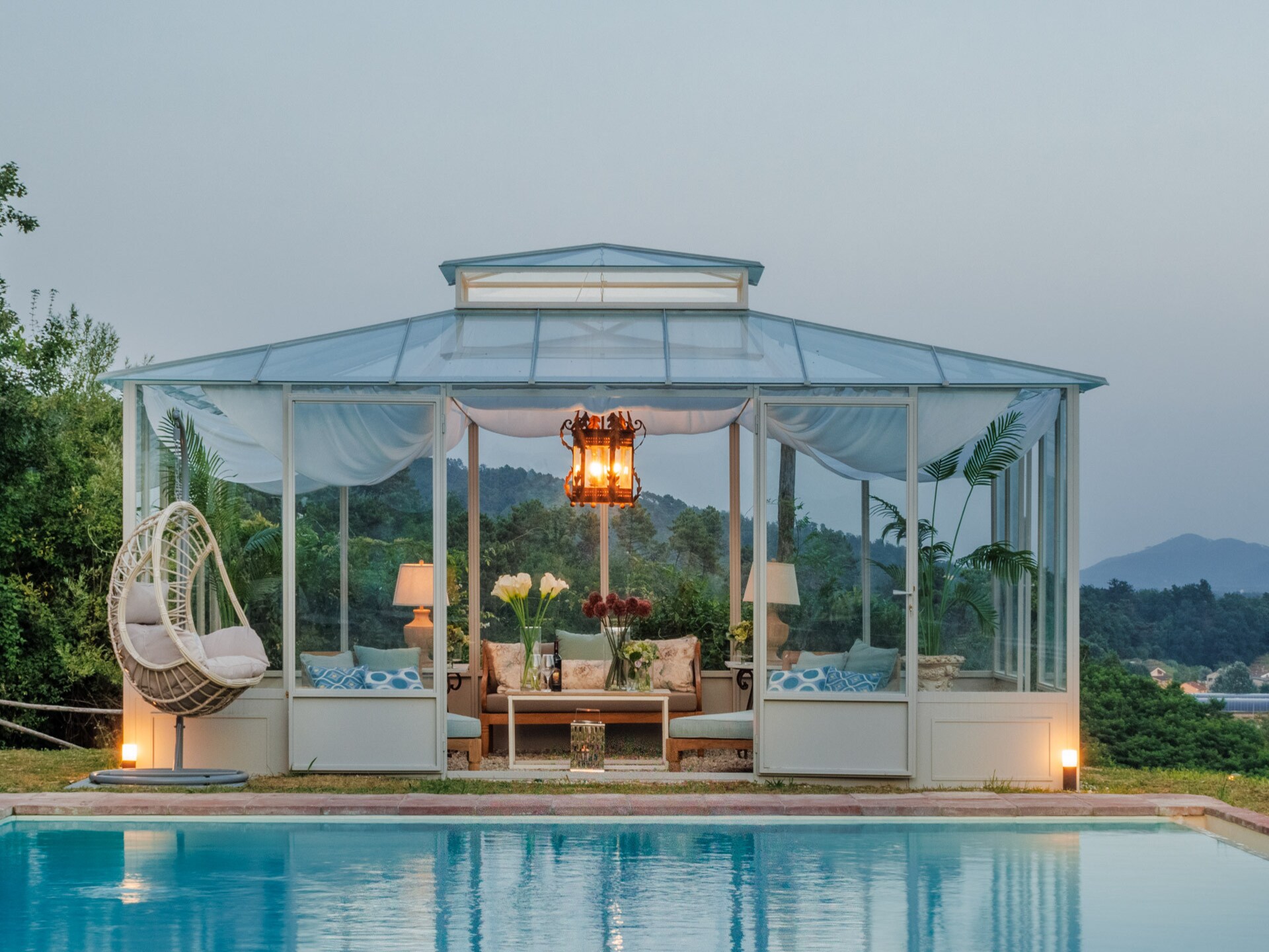 Landhuis Domus Francigena: 10-slaapkamer villa aan golfbaan bij Lucca - foto 16