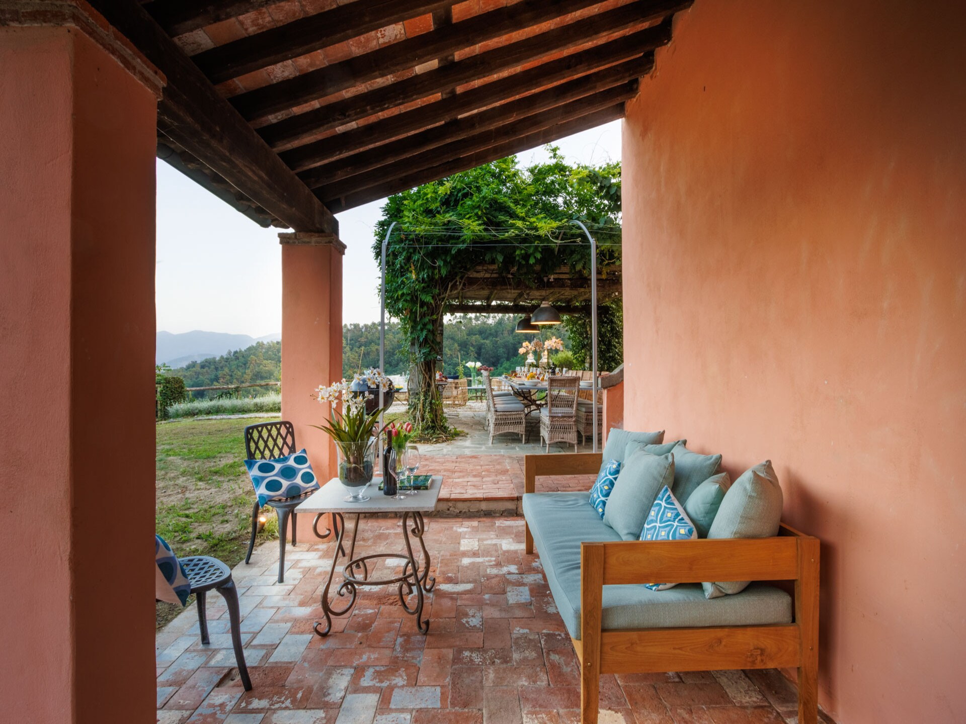 Landhuis Domus Francigena: 10-slaapkamer villa aan golfbaan bij Lucca - foto 156