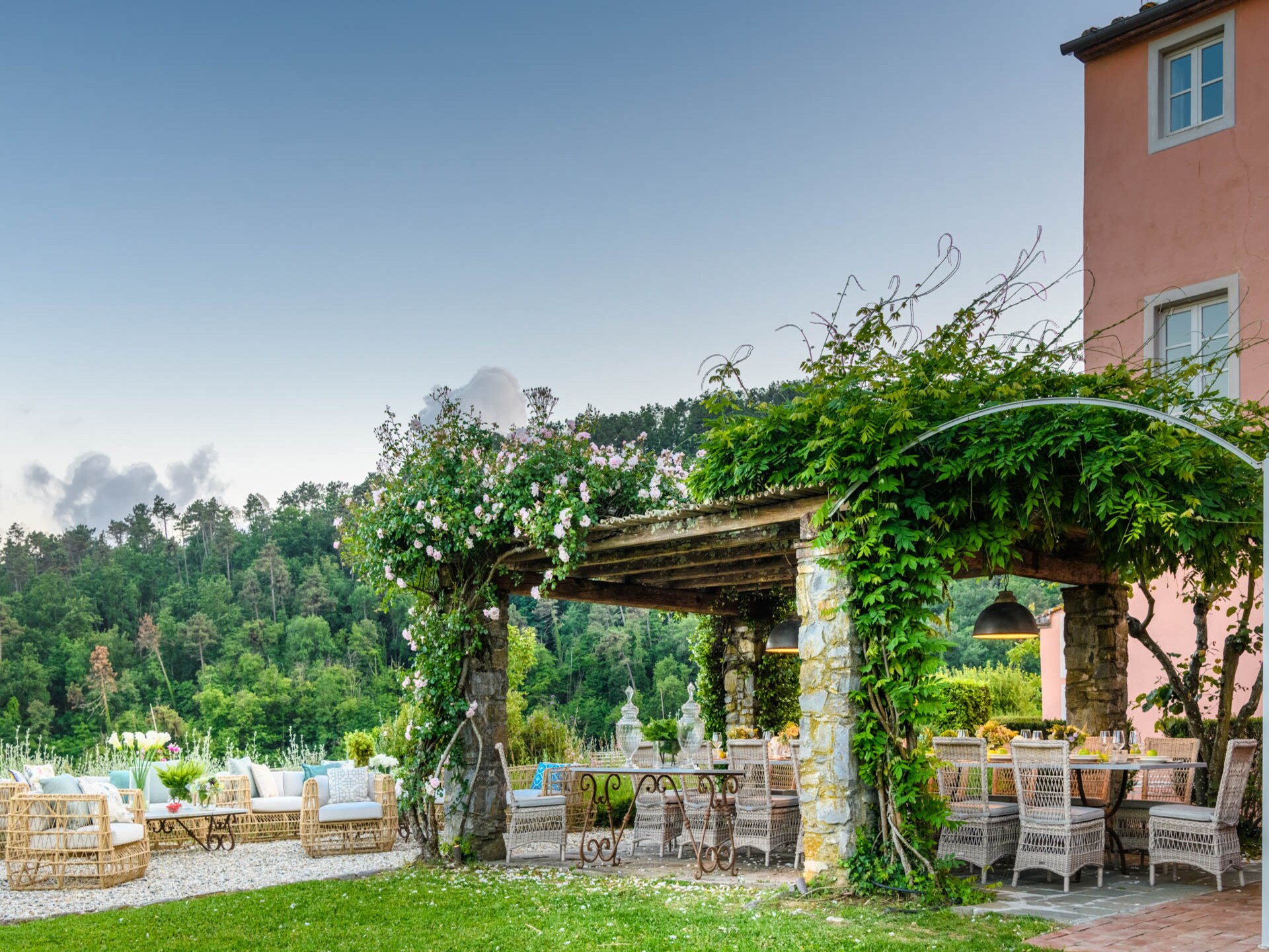 Landhuis Domus Francigena: 10-slaapkamer villa aan golfbaan bij Lucca - foto 11