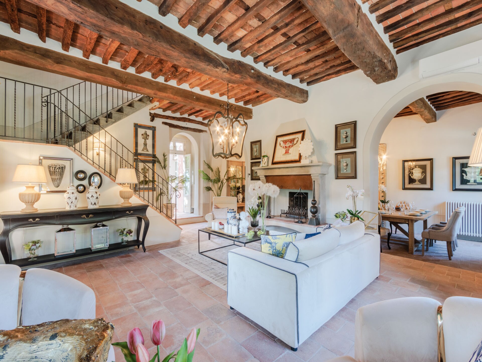 Landhuis Domus Francigena: 10-slaapkamer villa aan golfbaan bij Lucca - foto 46