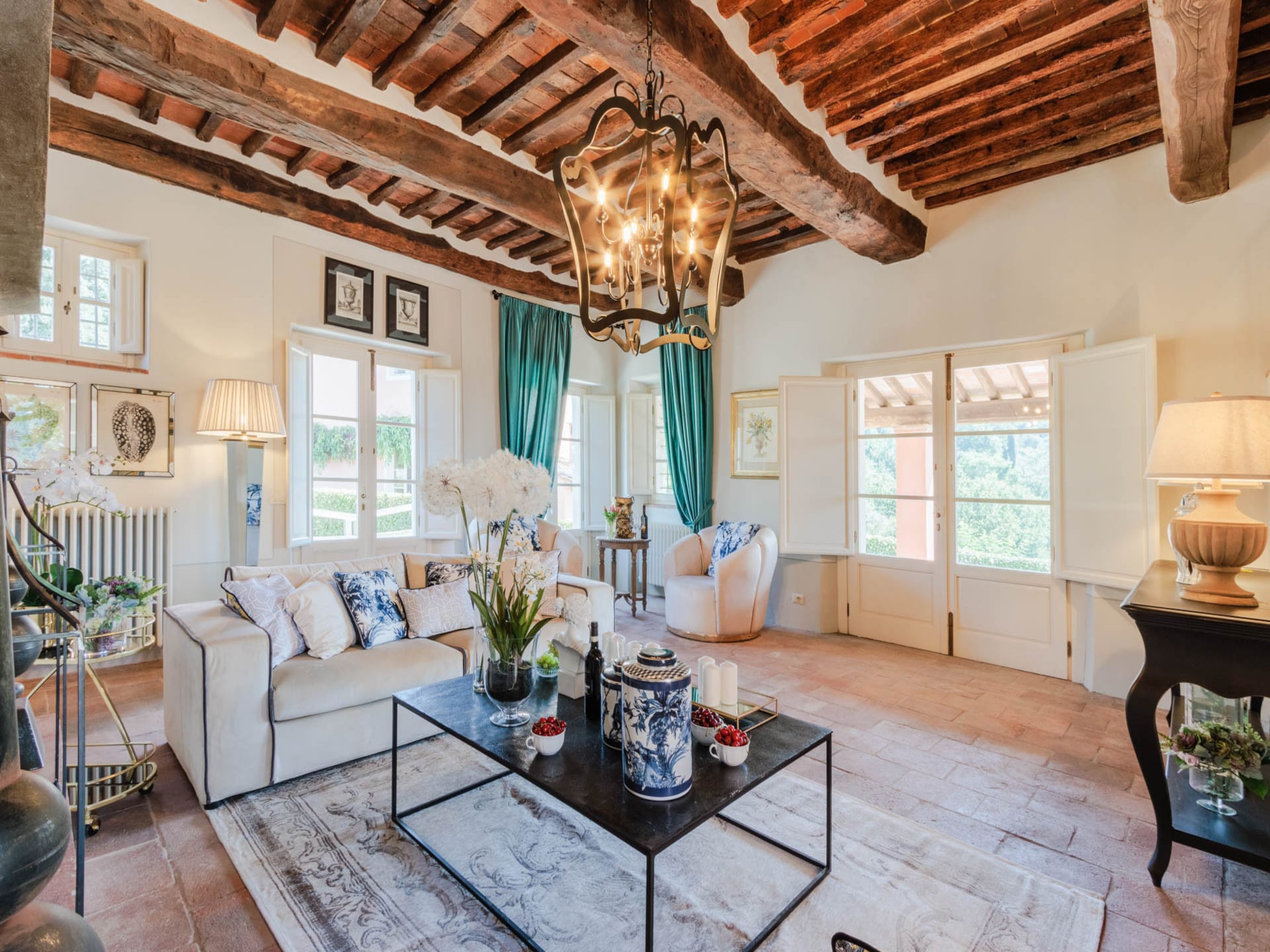 Landhuis Domus Francigena: 10-slaapkamer villa aan golfbaan bij Lucca - foto 34