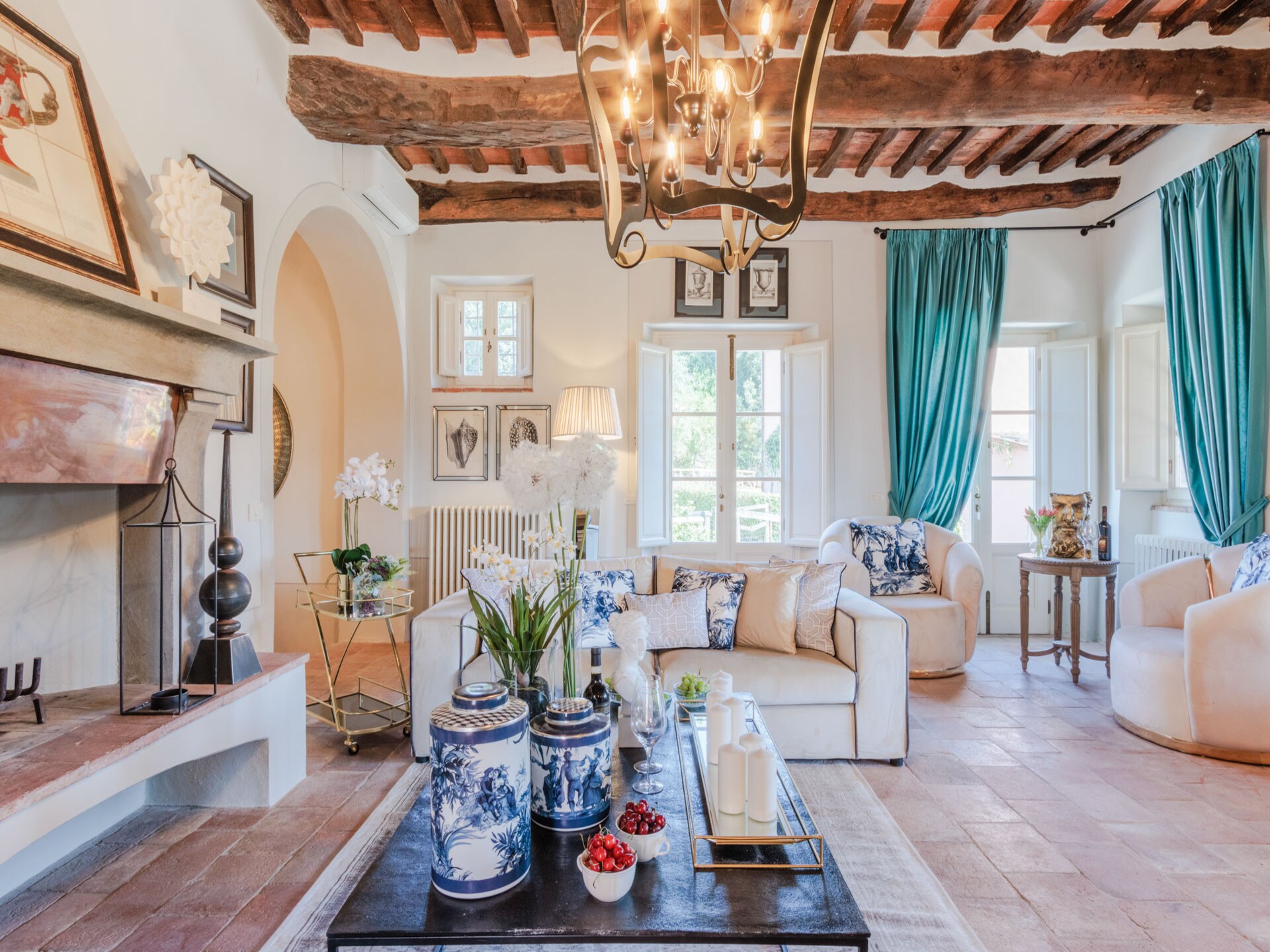 Landhuis Domus Francigena: 10-slaapkamer villa aan golfbaan bij Lucca - foto 45